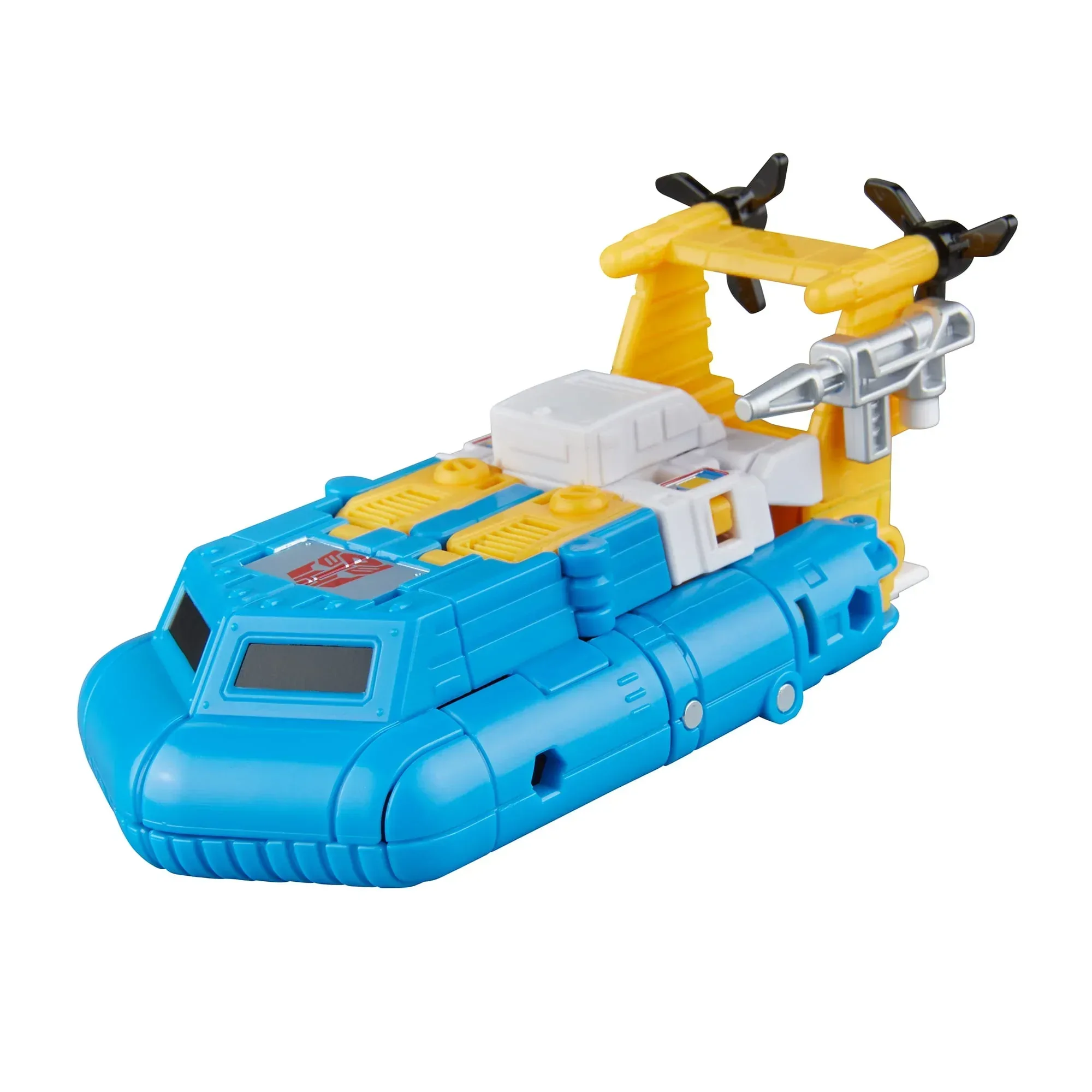 Transformers Toys Autobot Seaspray, Retro G1-Inspired 5" Action Figure, Stocking Stuffers for Kids 8 and Up - Image 2
