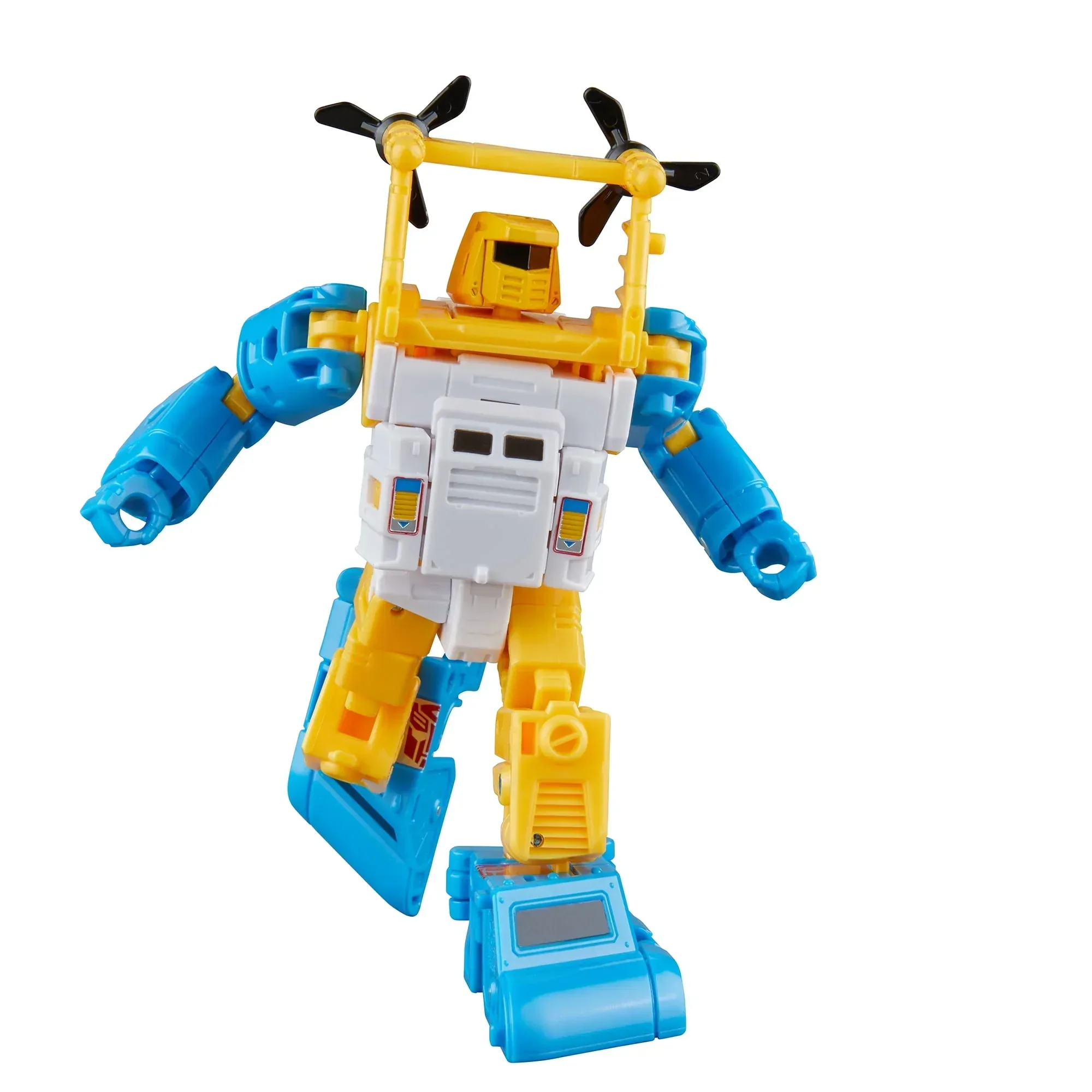 Transformers Toys Autobot Seaspray, Retro G1-Inspired 5" Action Figure, Stocking Stuffers for Kids 8 and Up - Image 3