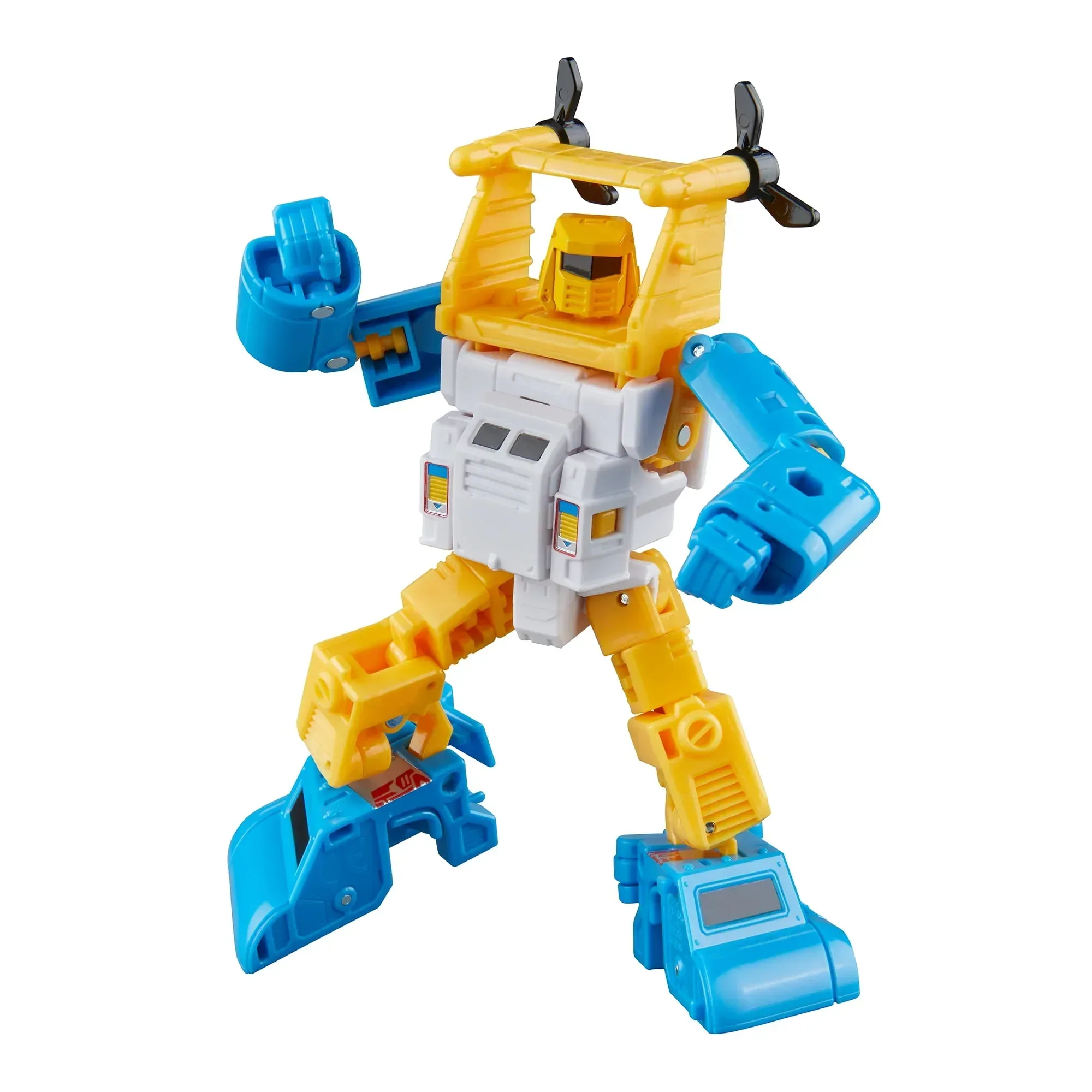 Transformers Toys Autobot Seaspray, Retro G1-Inspired 5" Action Figure, Stocking Stuffers for Kids 8 and Up - Image 6