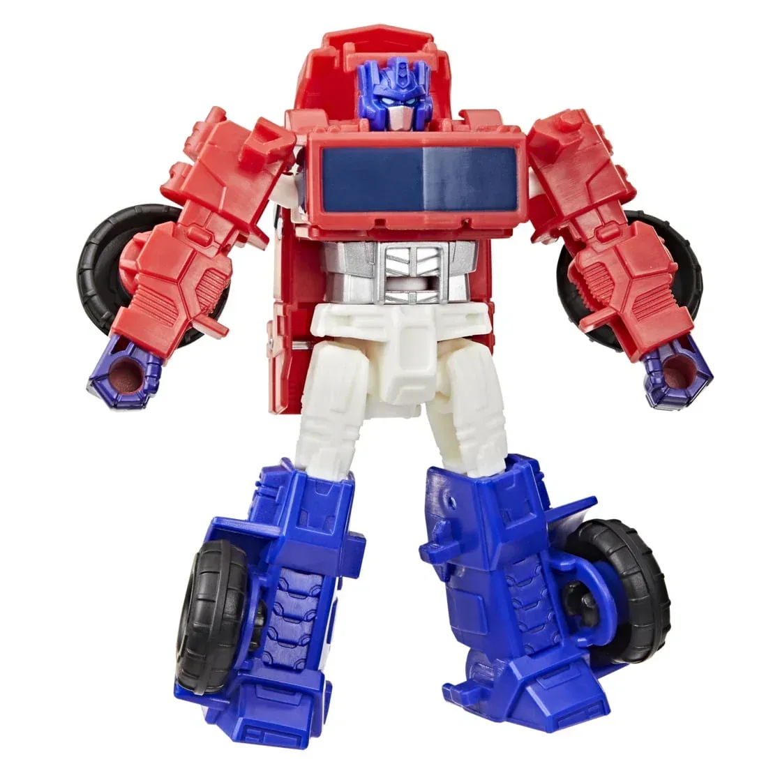 Transformers Toys CYBERWORLD Cyber Changers Optimus Prime Action Figure, 6+ - Image 4