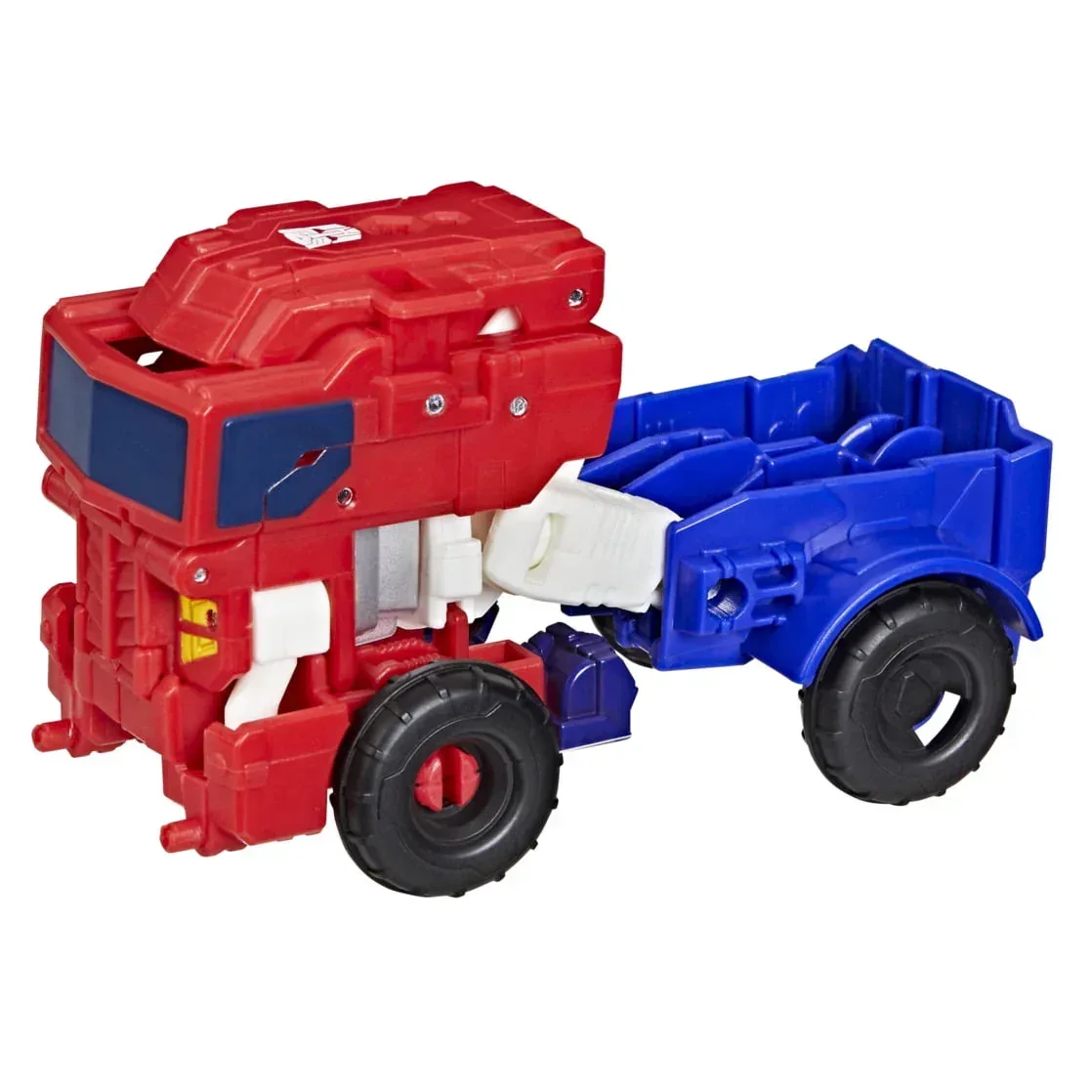 Transformers Toys CYBERWORLD Cyber Changers Optimus Prime Action Figure, 6+ - Image 5