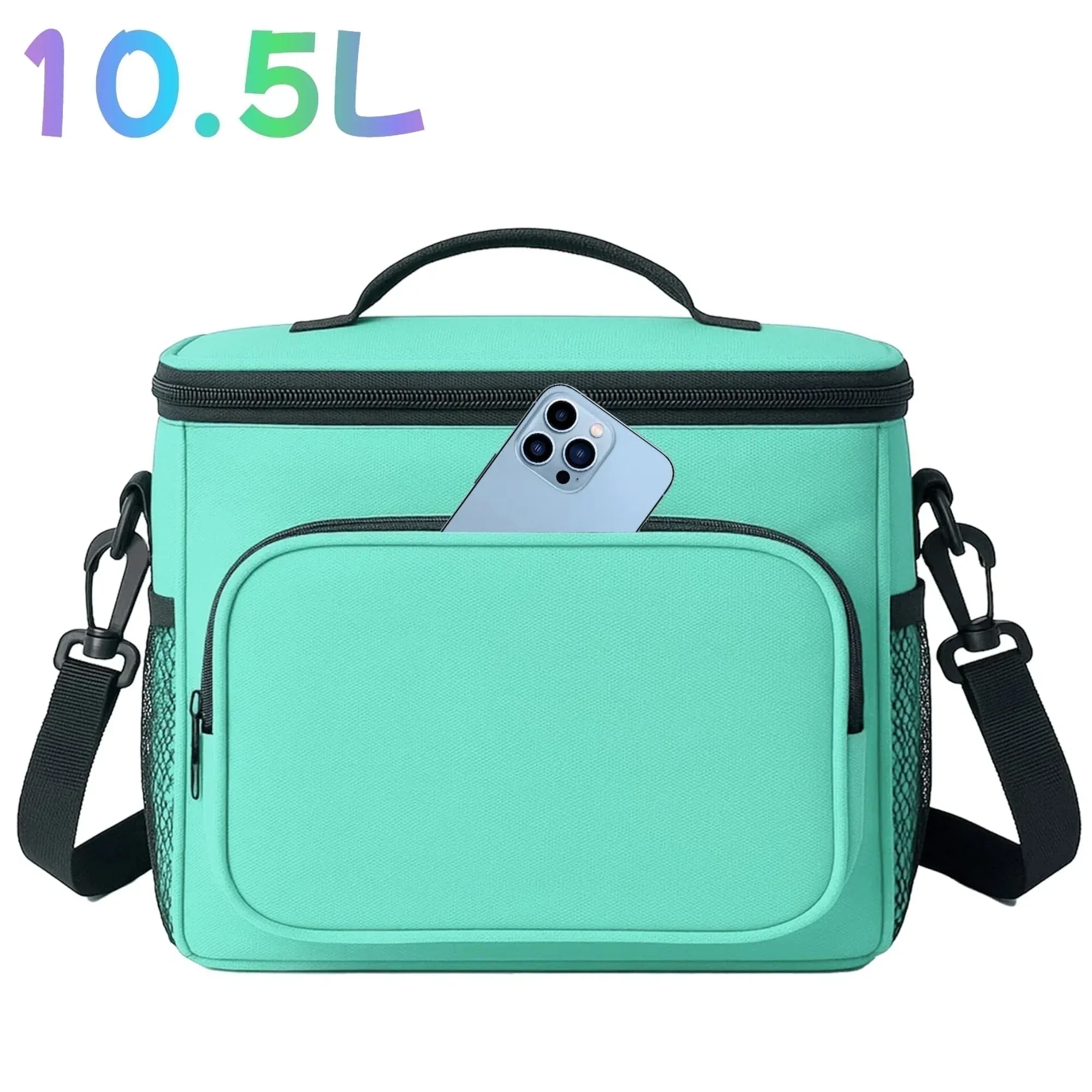 TRANSLINK Tote Bag for Women Large Canvas Tote Crossbody Bags Work Bag Satchels Handbags - Image 12