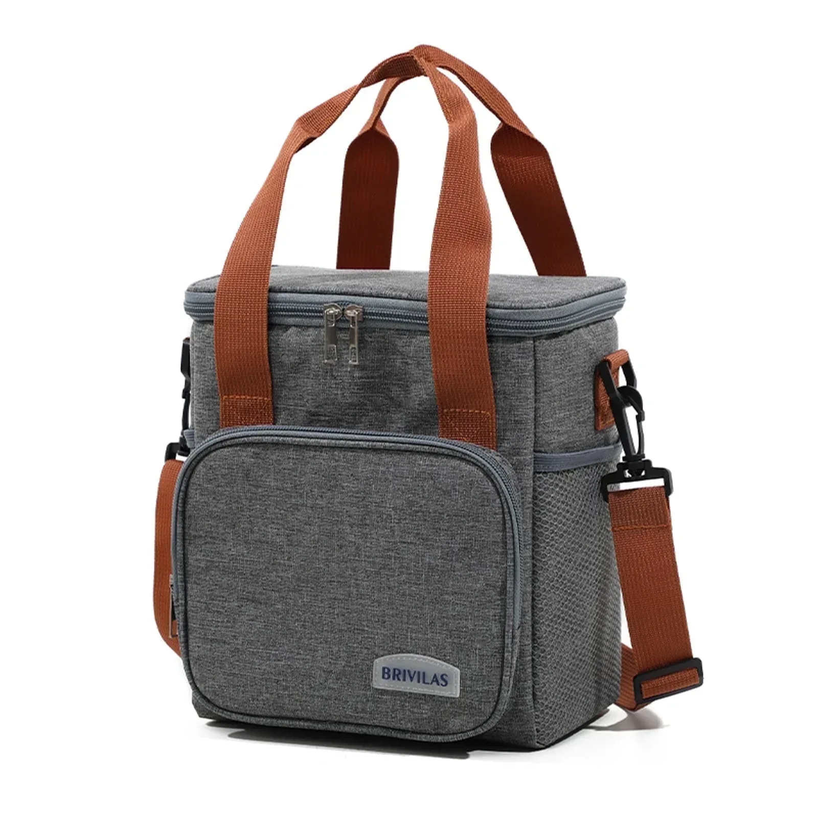 TRANSLINK Tote Bag for Women Large Canvas Tote Crossbody Bags Work Bag Satchels Handbags - Image 9