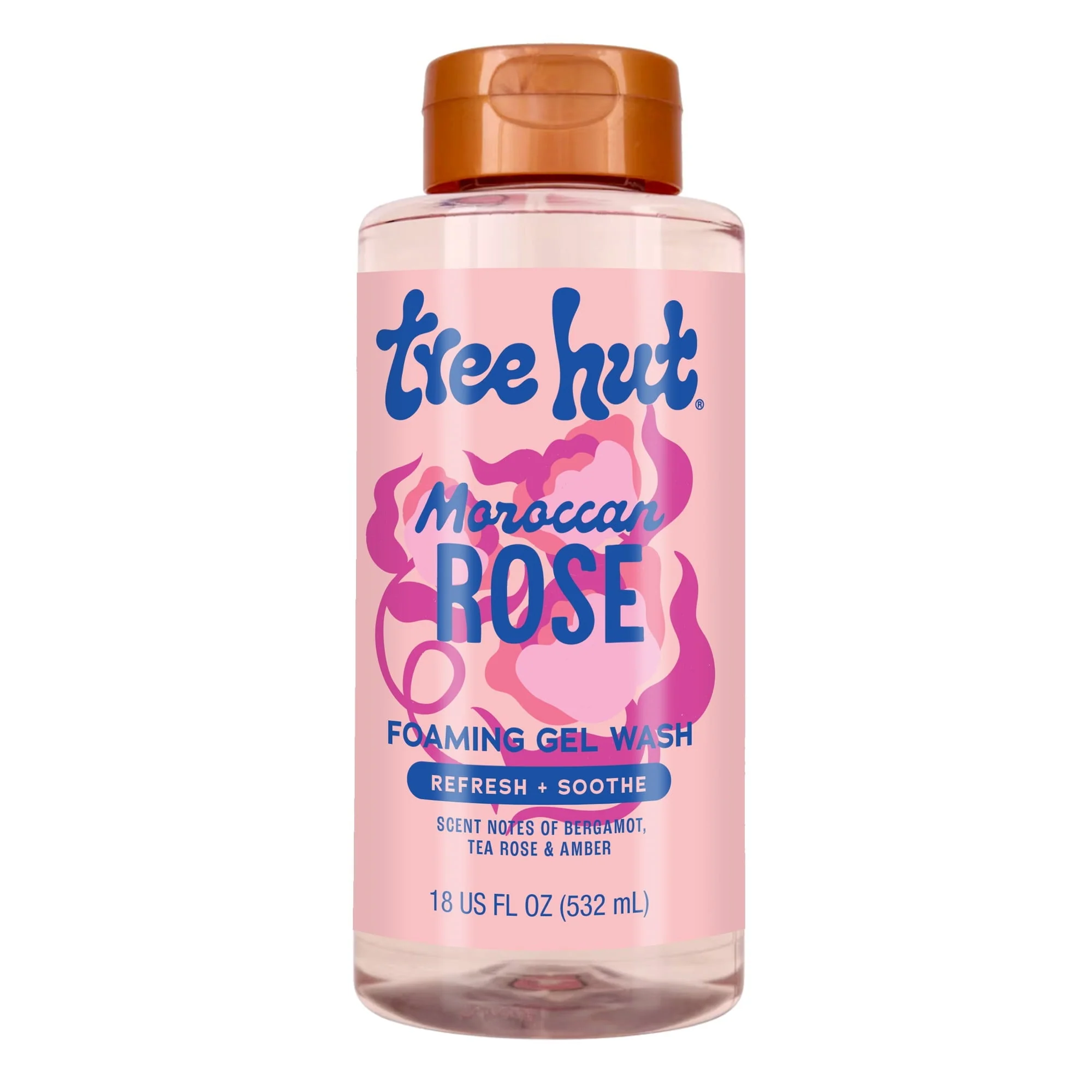 Tree Hut Coco Colada Foaming Gel Body Wash, 18 fl oz - Image 7