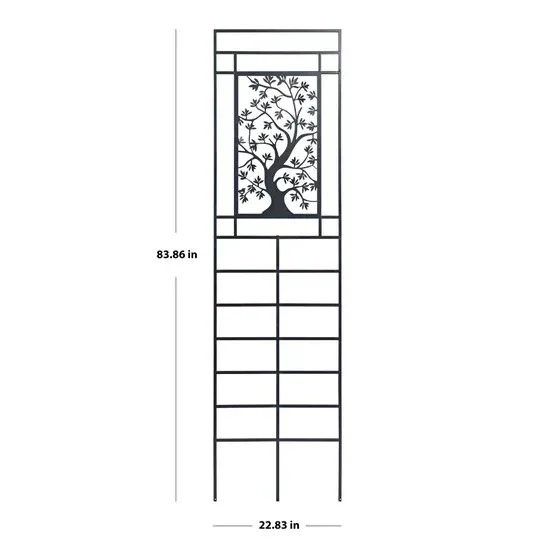 Tree of Life Metal Garden Trellis - Image 3