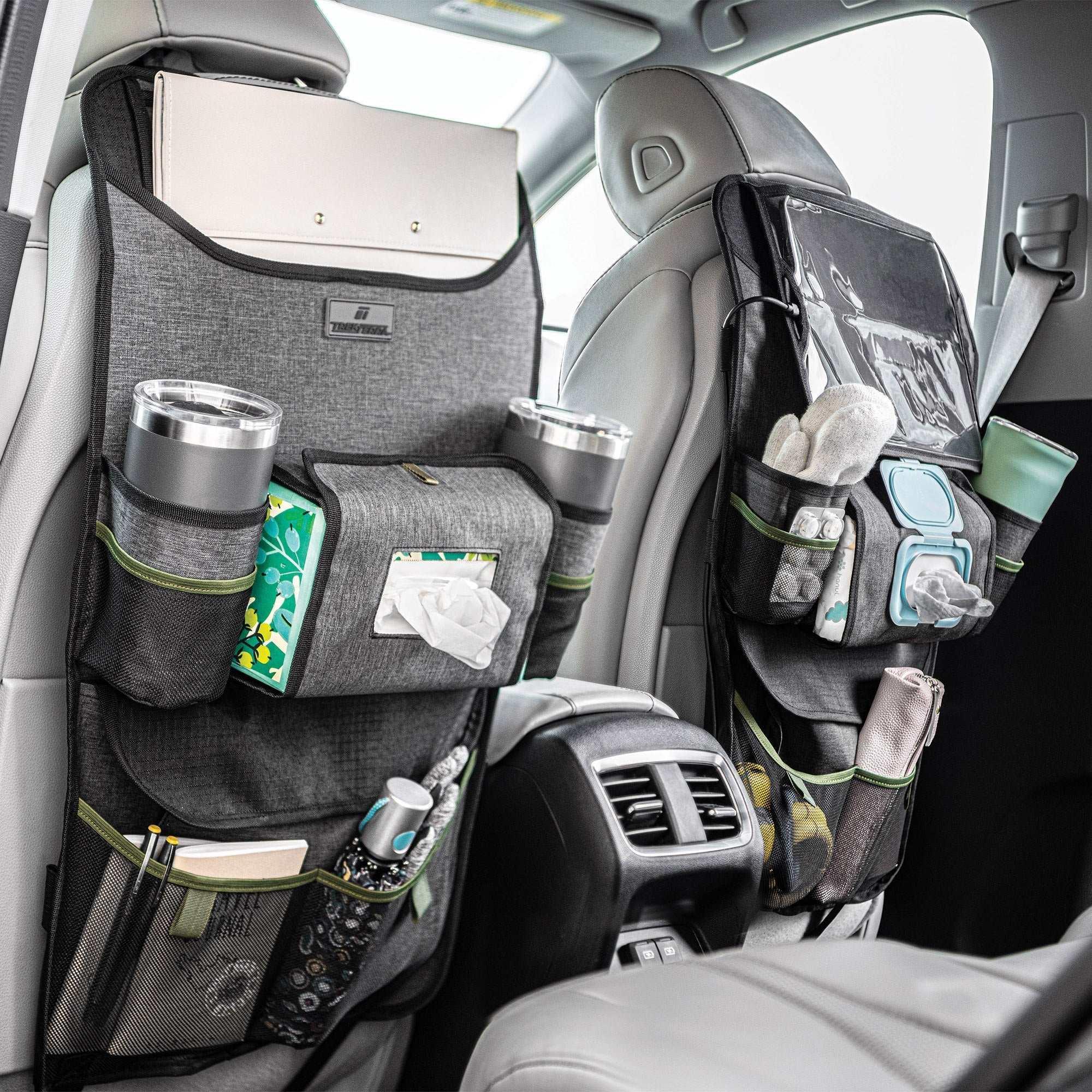 Trekterra Back Seat Organizer 2-pack - Image 3