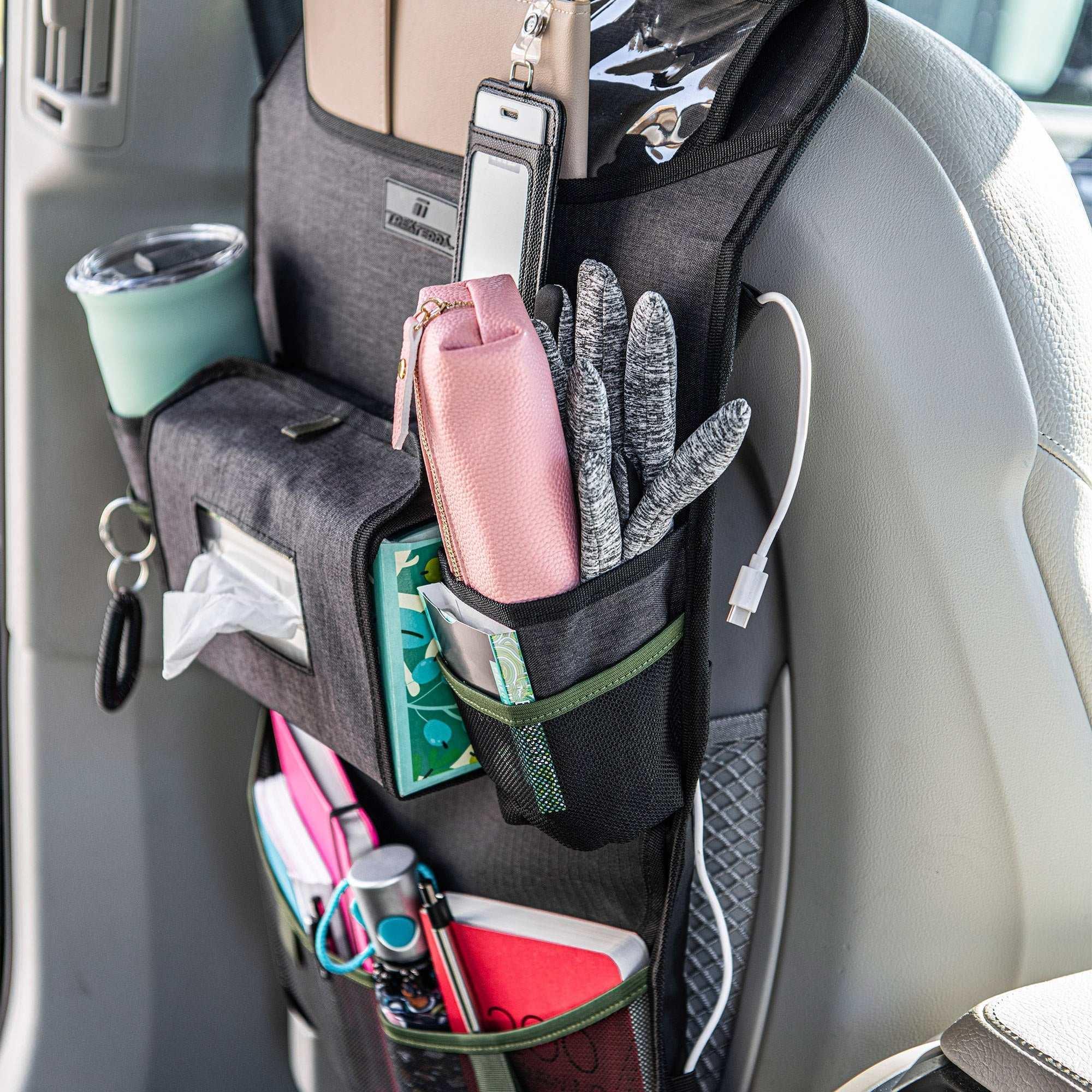 Trekterra Back Seat Organizer 2-pack - Image 4