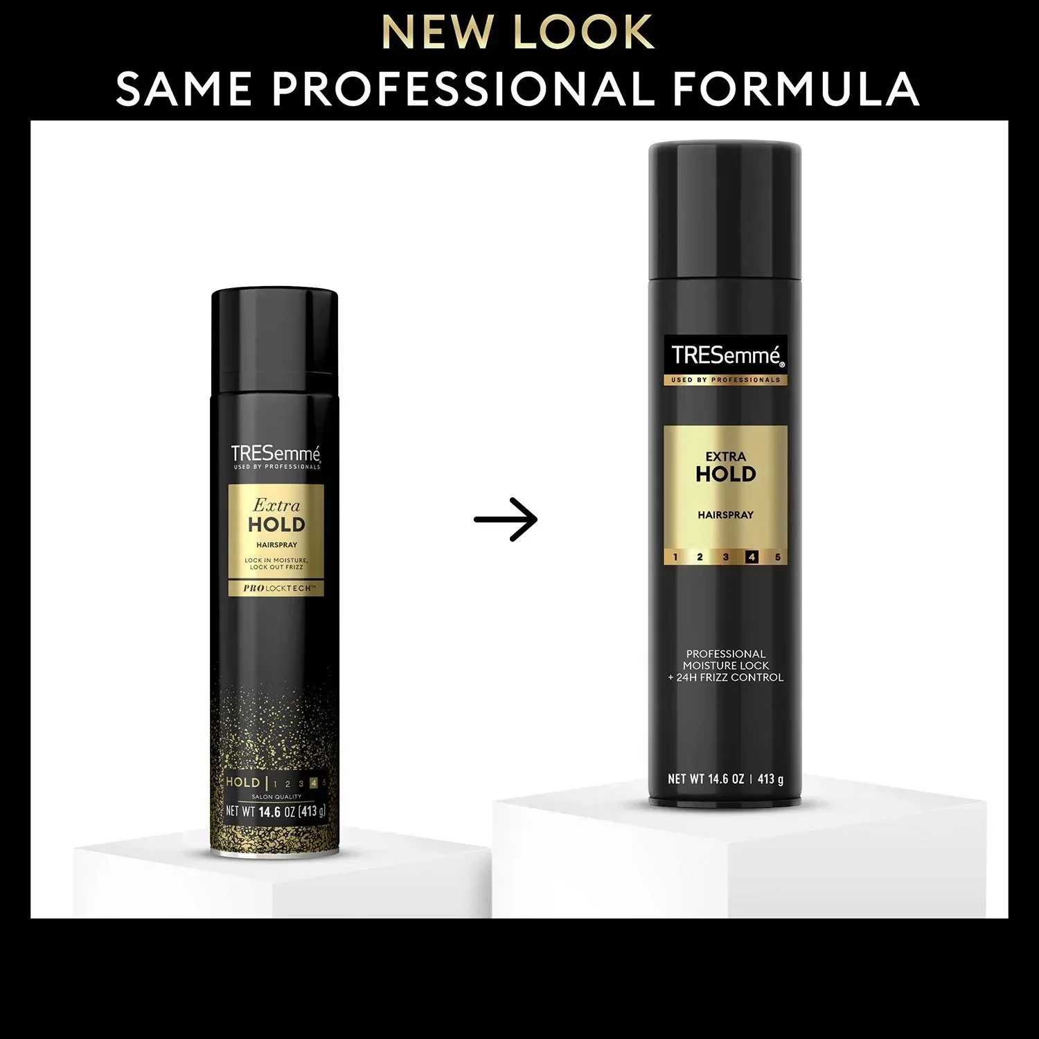 TRESemmé Extra Hold Hair Spray, 14.6 oz., 2 ct. - Image 3