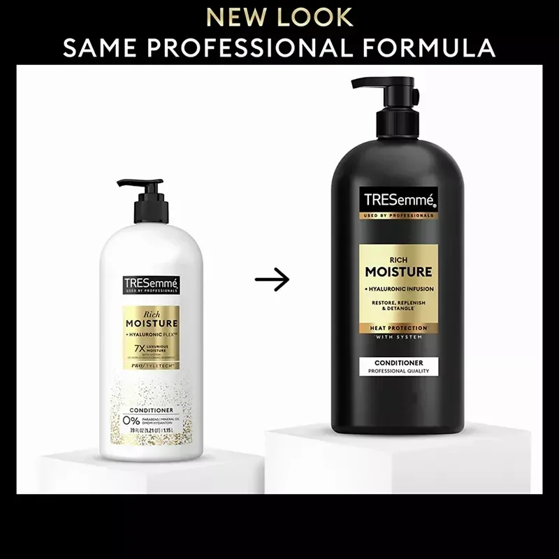 TRESemme Moisture Rich Shampoo and Conditioner, 2 ct./40 oz. - Image 5