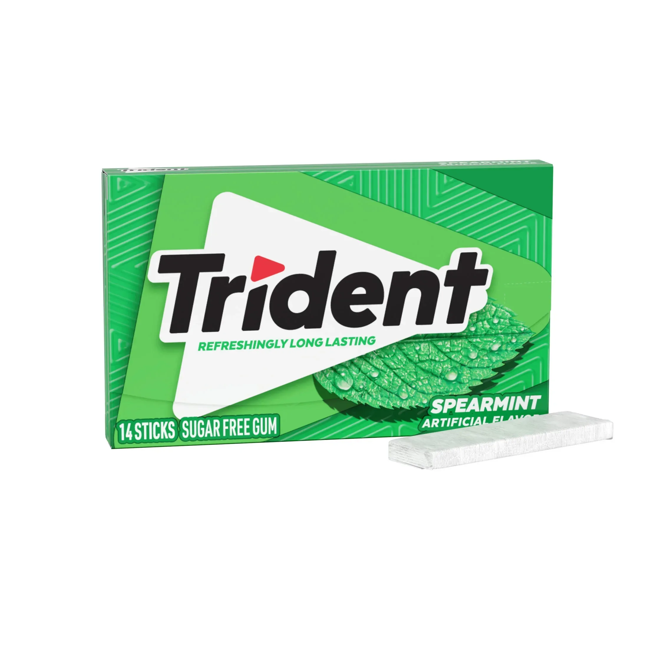 Trident Sugar Free Gum, Bubblegum, Regular Size, 14 Pieces - Image 15