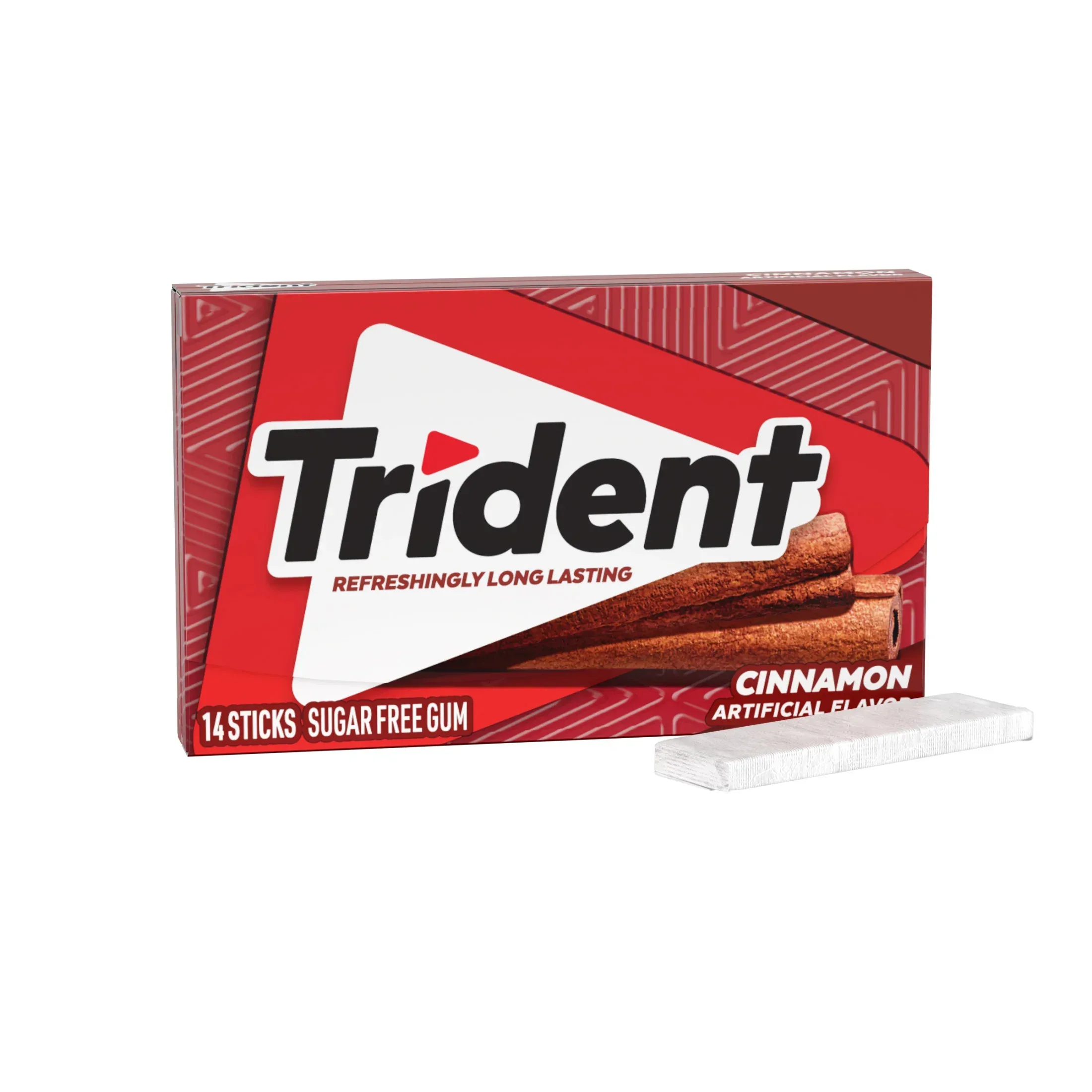 Trident Sugar Free Gum, Bubblegum, Regular Size, 14 Pieces - Image 8