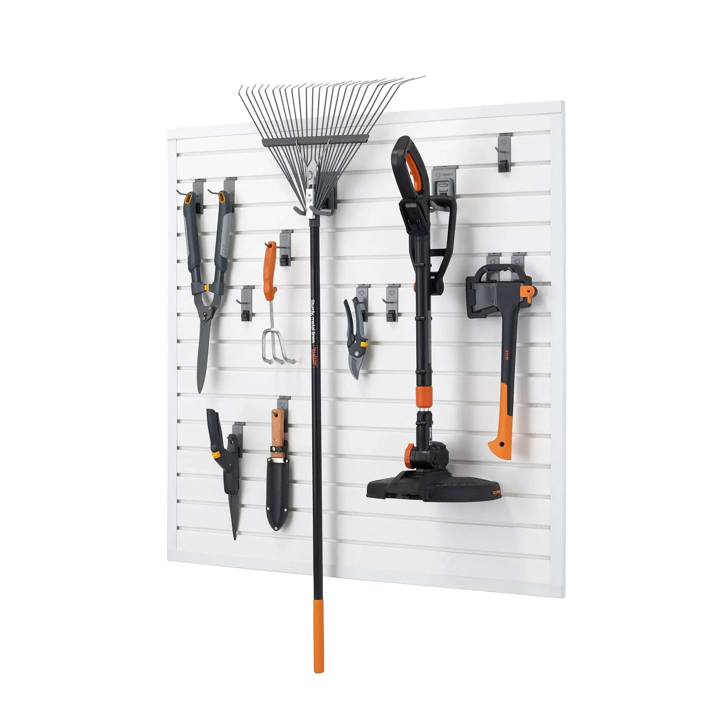 TRINITY 16 Sq Ft Modular Slatwall 13-piece Accessory Set - Image 13