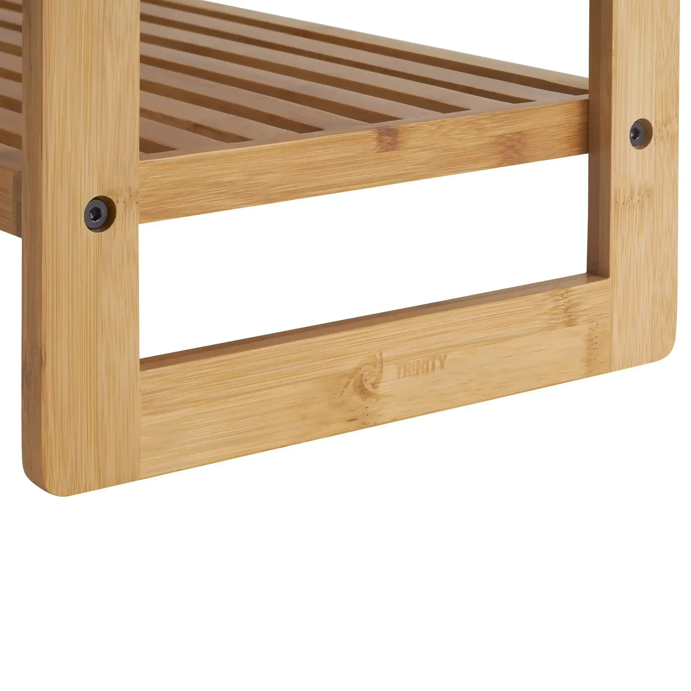 TRINITY Bamboo 2-tier Shoe Rack, 2-pack - Image 6
