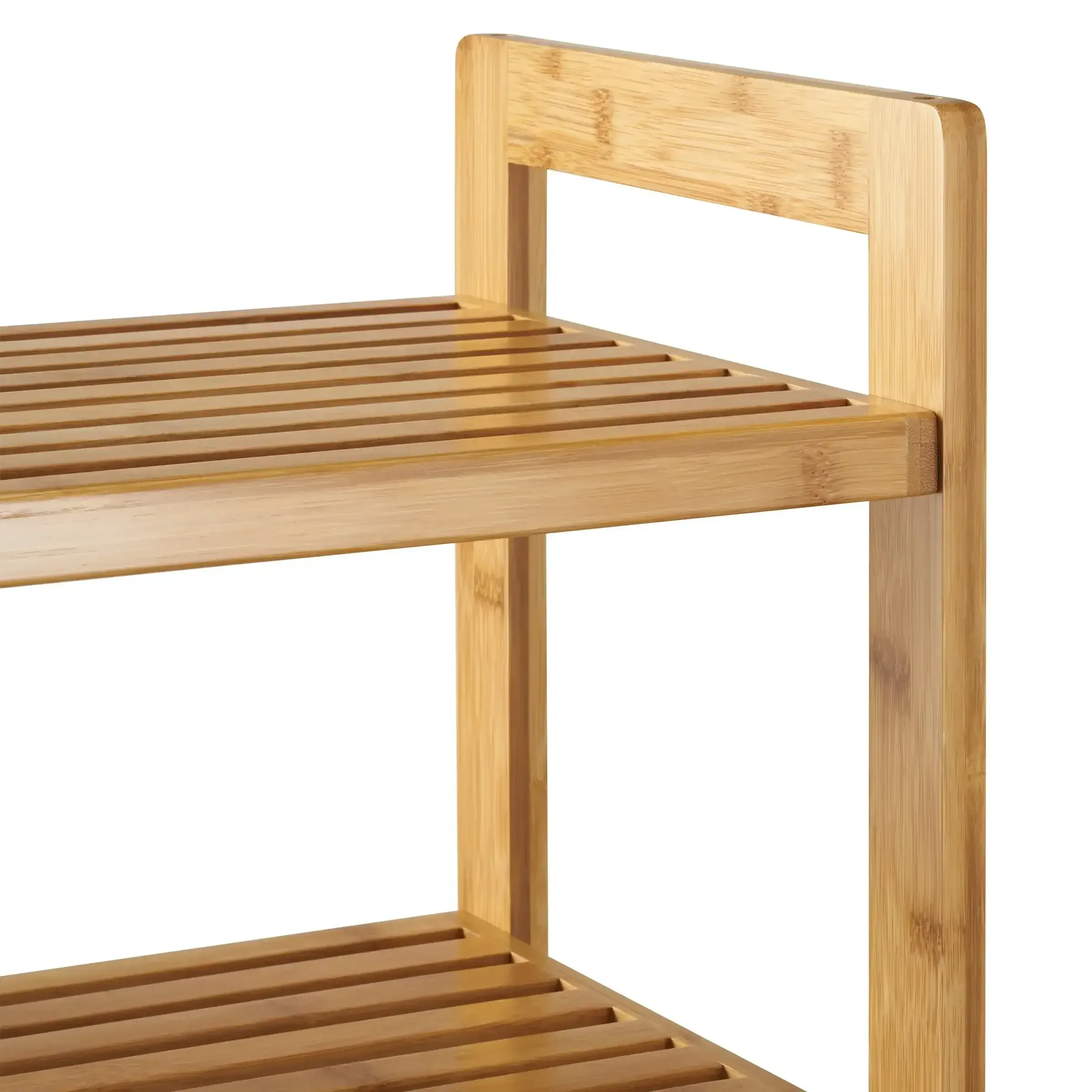 TRINITY Bamboo 2-tier Shoe Rack, 2-pack - Image 7