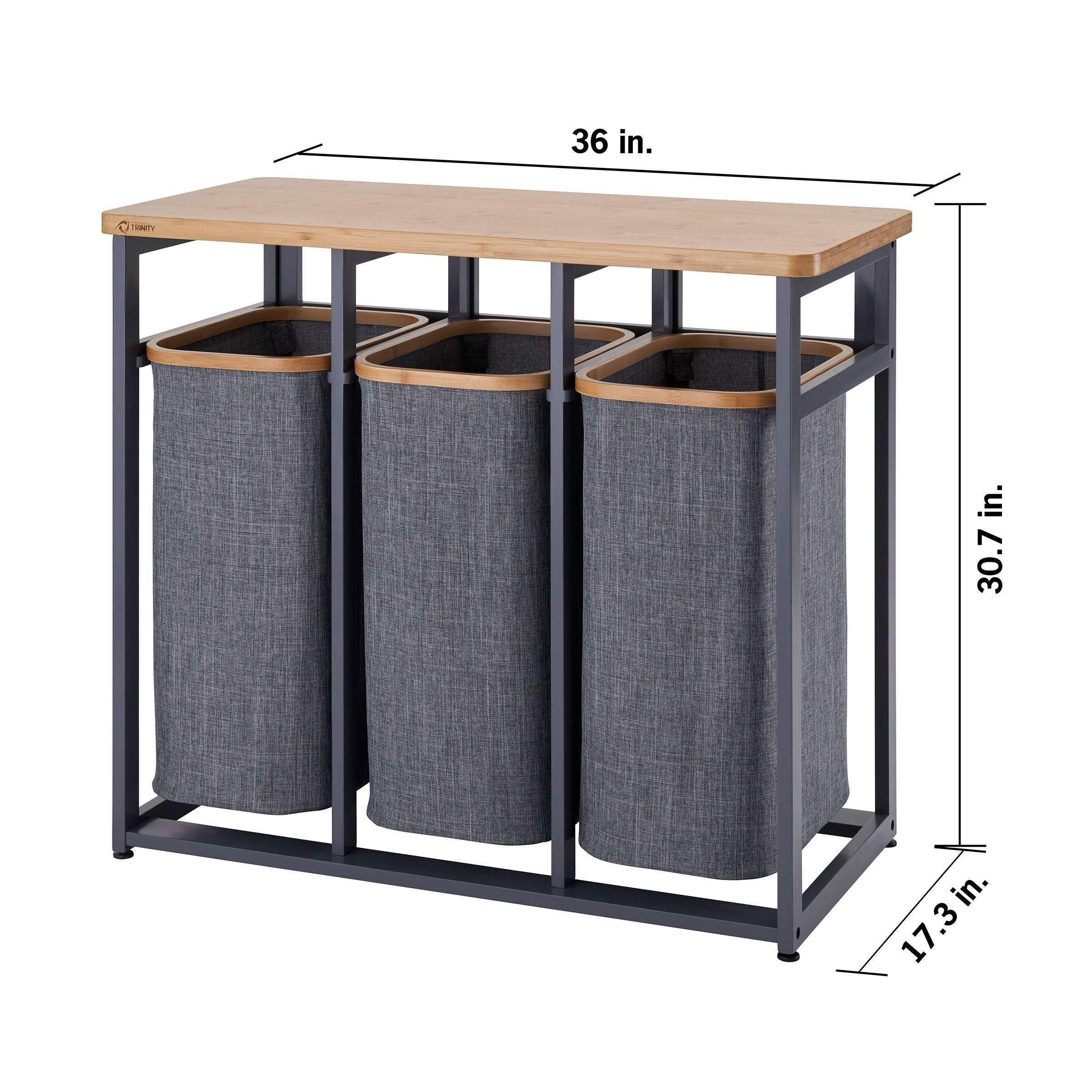 TRINITY Bamboo Laundry Station - Image 2