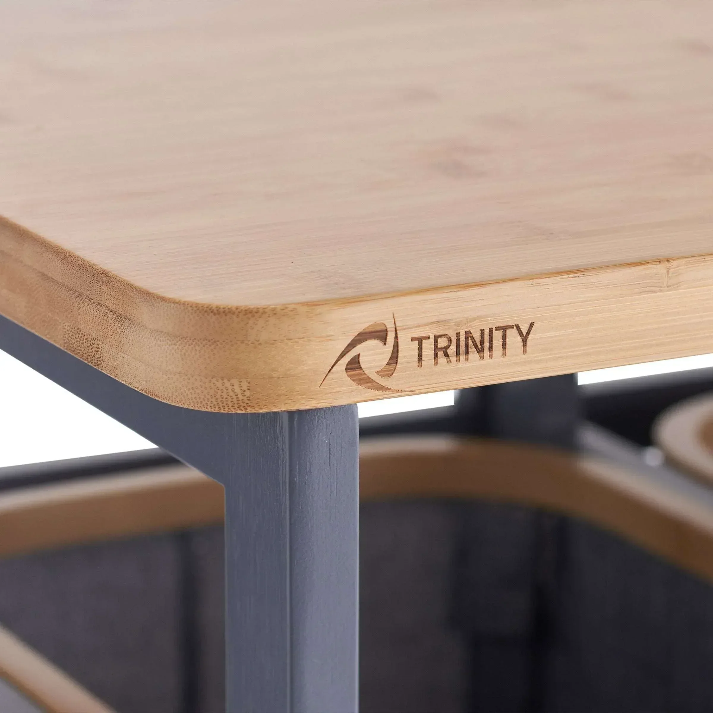 TRINITY Bamboo Laundry Station - Image 6