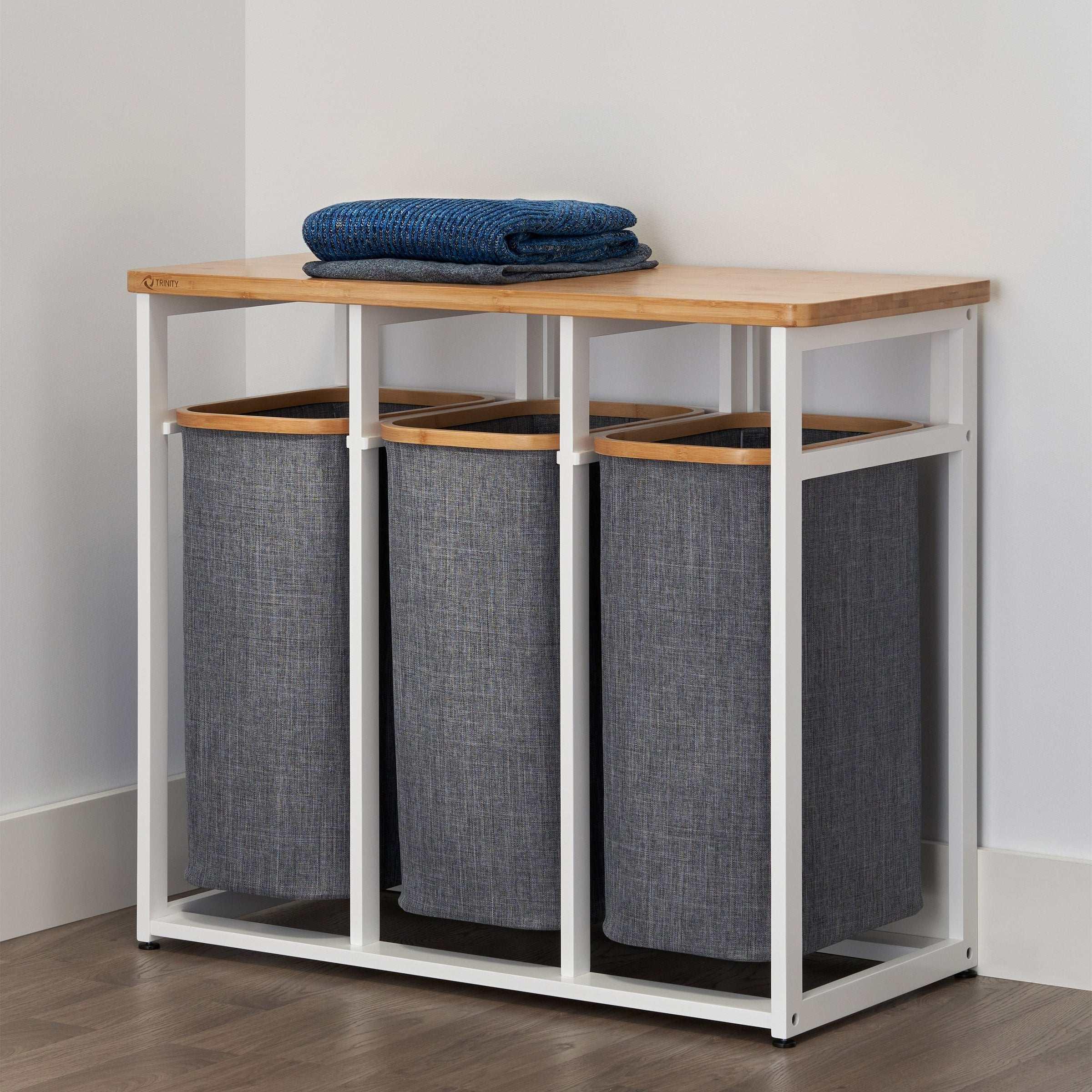 TRINITY Bamboo Laundry Station - Image 8