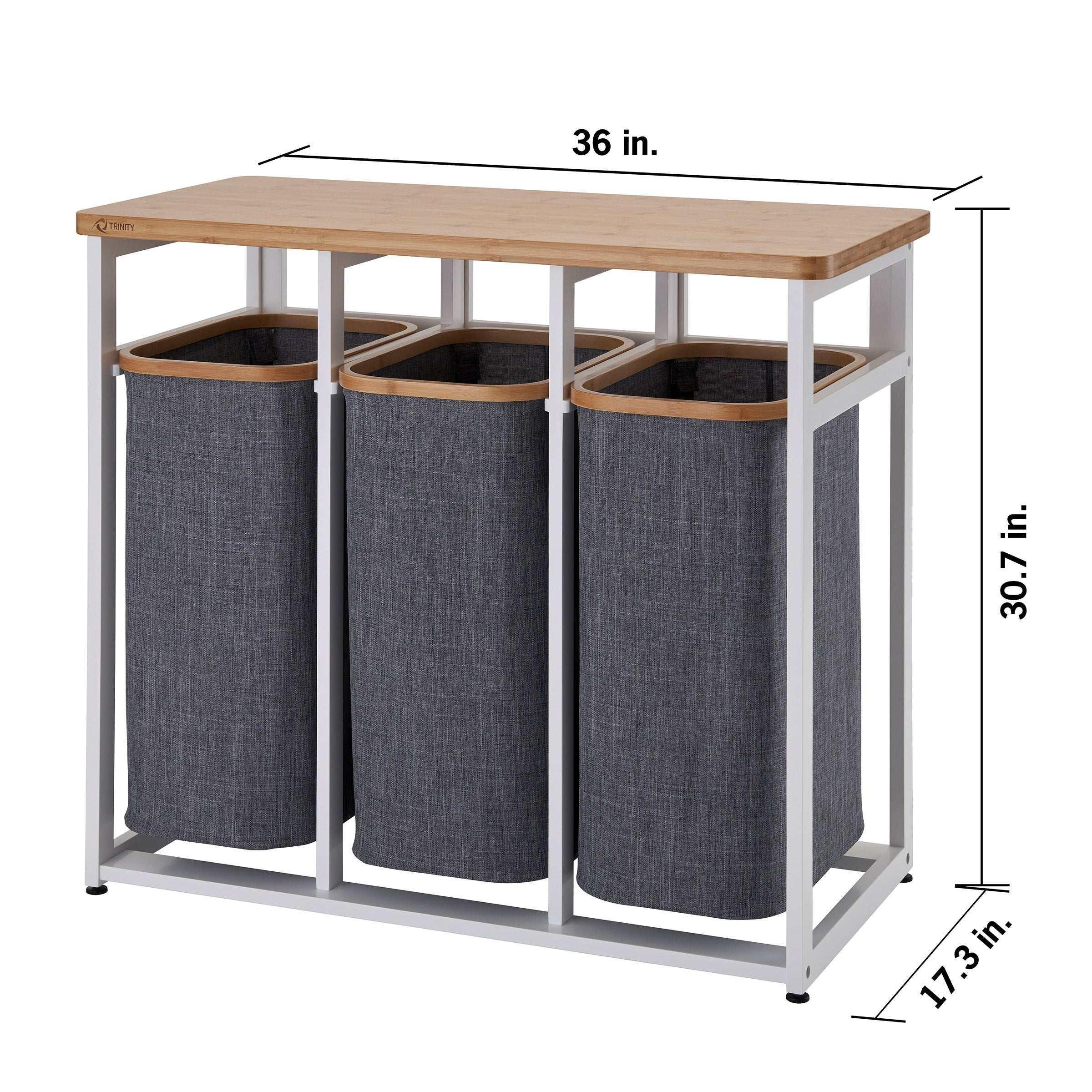 TRINITY Bamboo Laundry Station - Image 9
