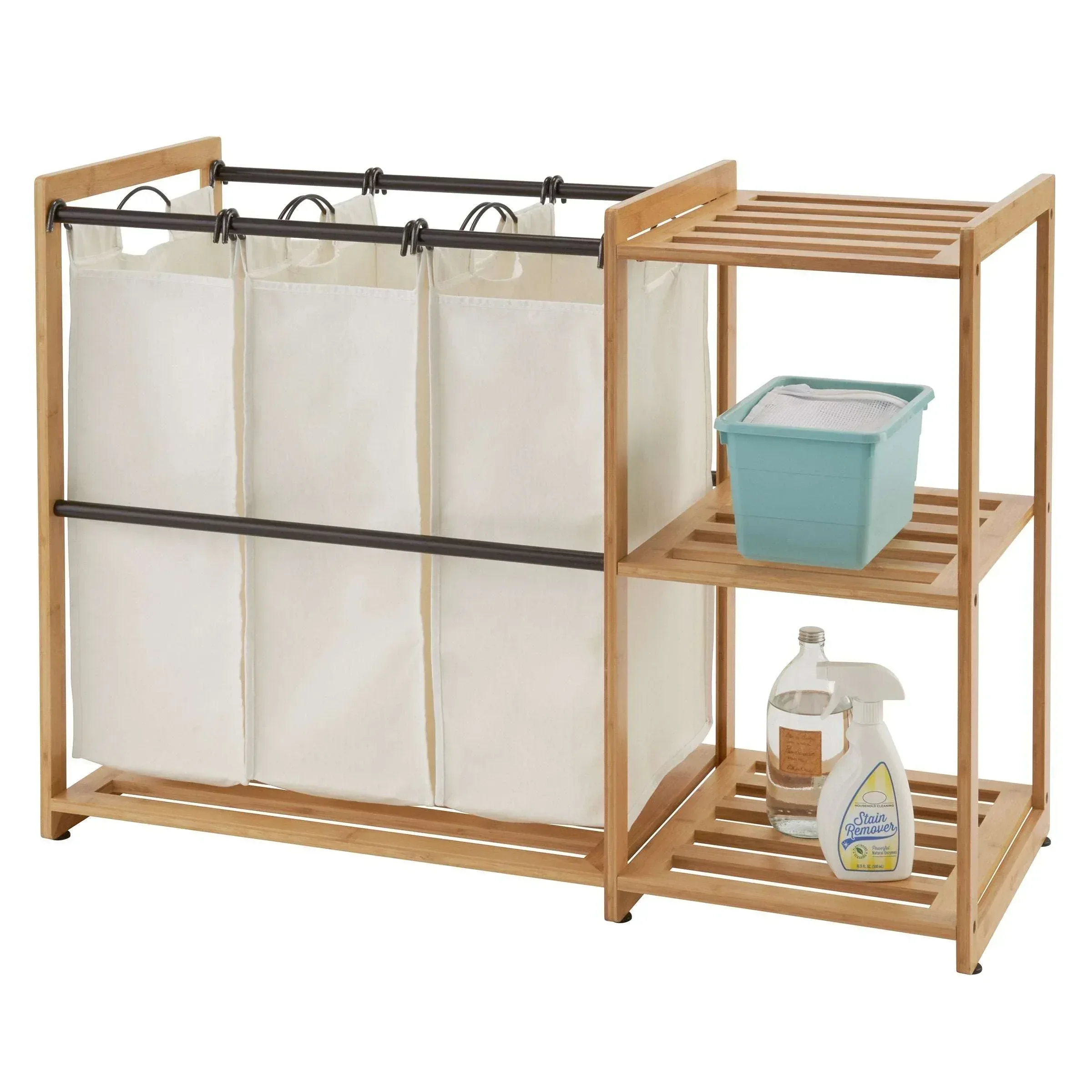 TRINITY Bamboo Laundry Station - Image 2