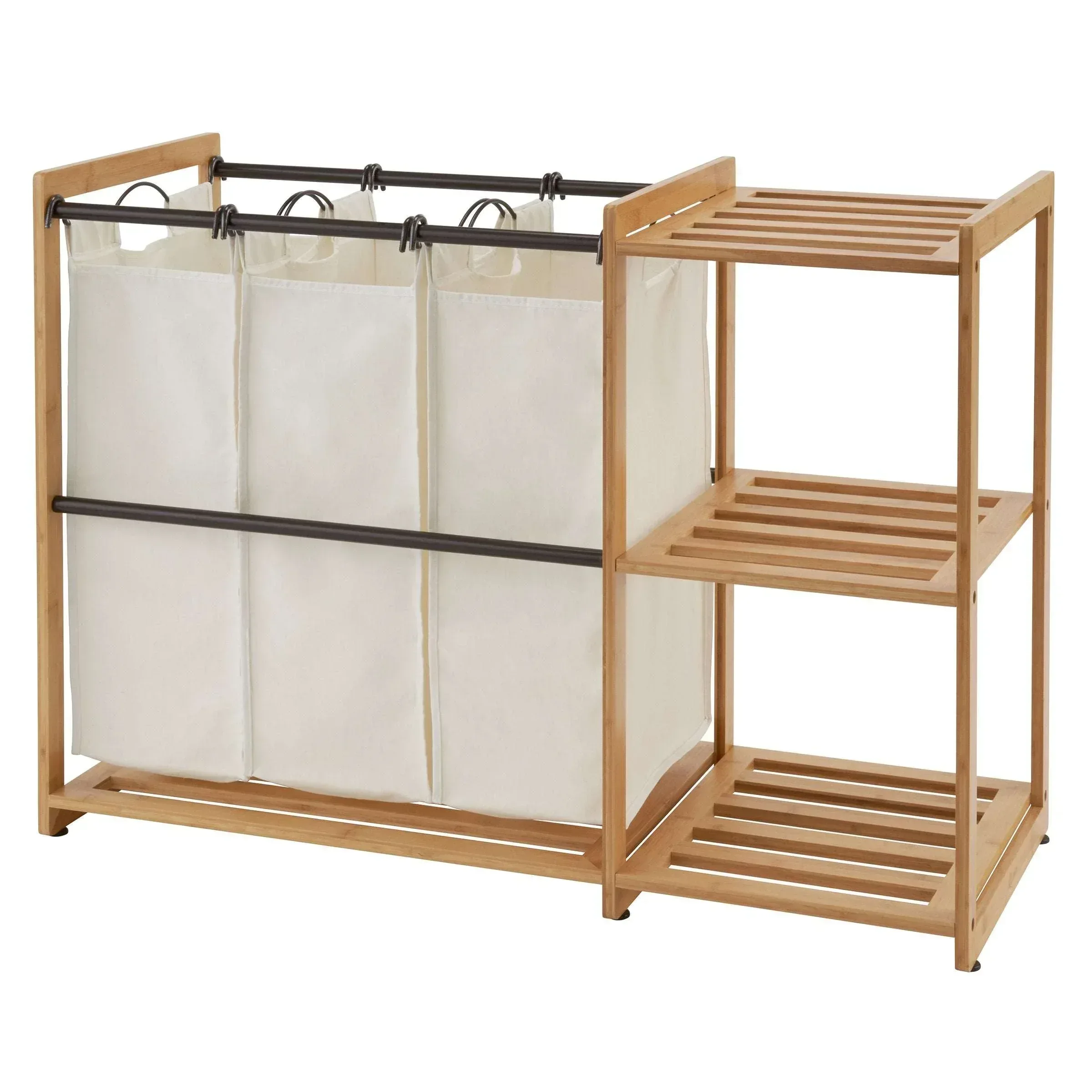 TRINITY Bamboo Laundry Station - Image 3