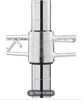 Trinity Basics 5-Tier Wire Shelving, NSF, with Wheels - Image 3