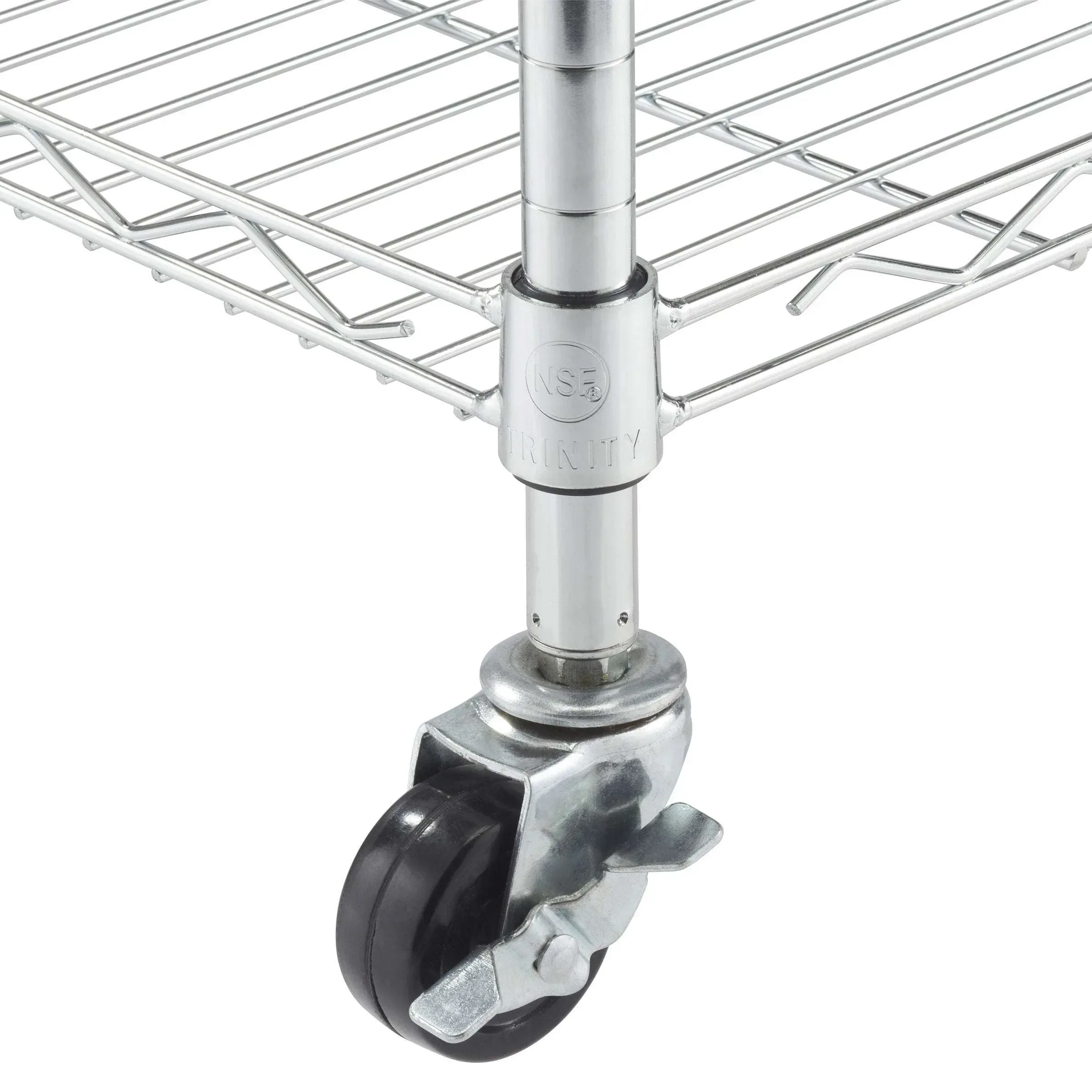 TRINITY Basics EcoStorage 5-tier NSF Certified Rack - Image 8