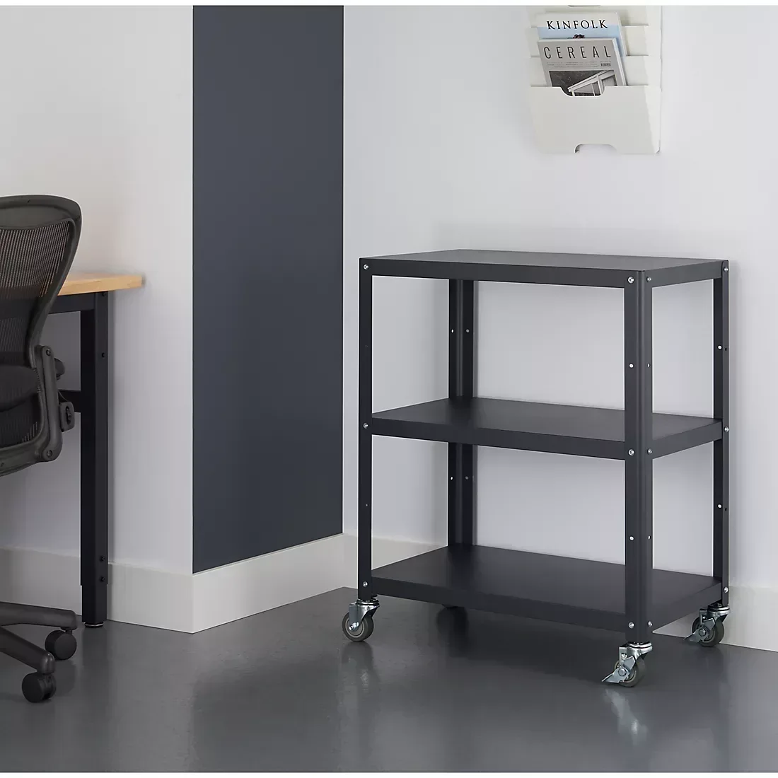 Trinity Metal 30" Utility Cart (Select Color)