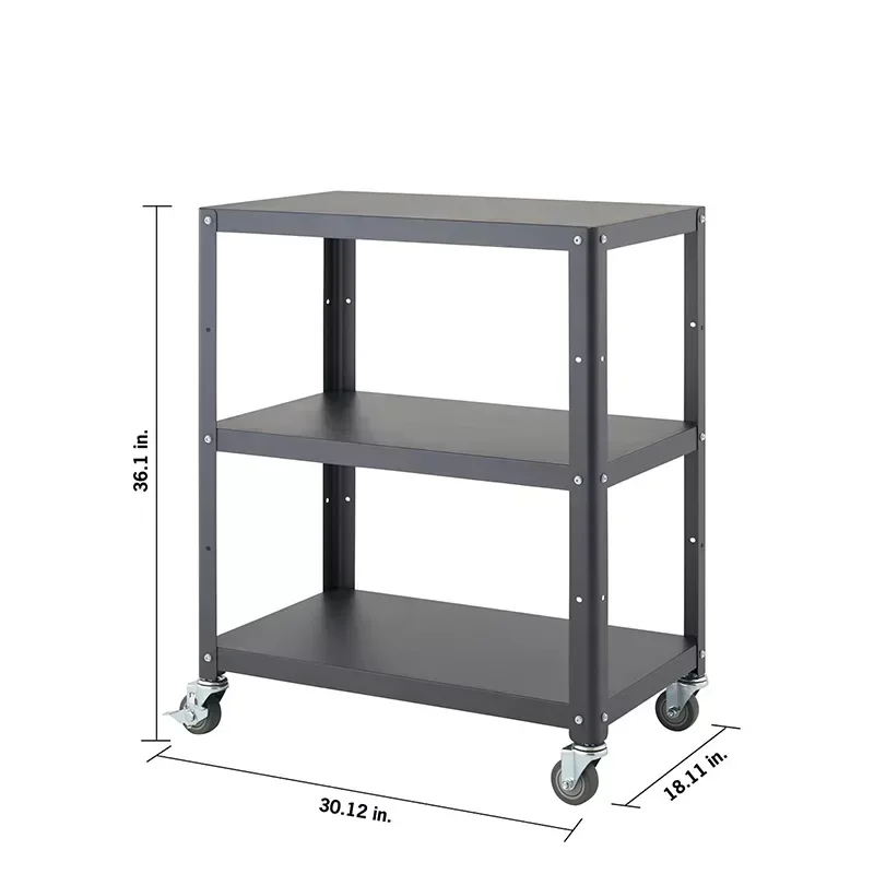 Trinity Metal 30" Utility Cart (Select Color) - Image 5