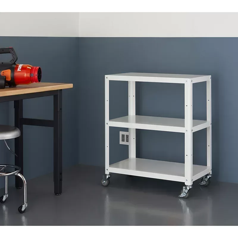 Trinity Metal 30" Utility Cart (Select Color) - Image 9