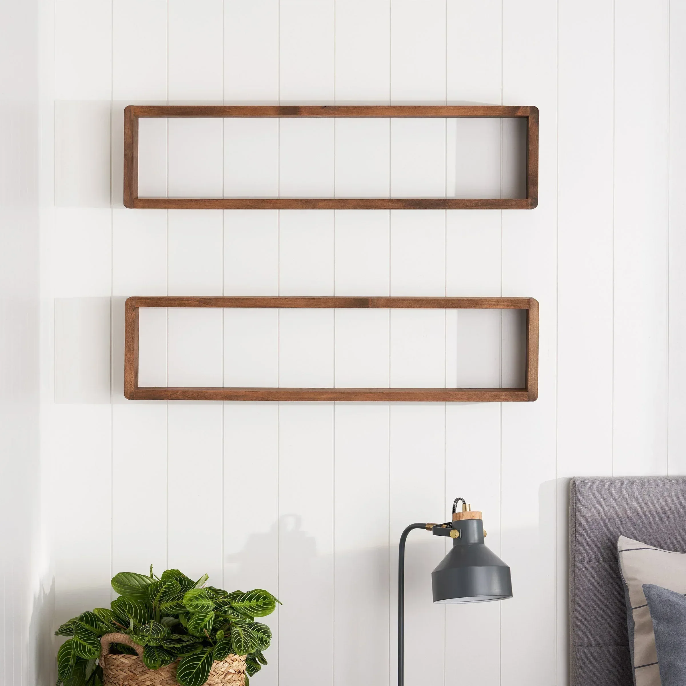 TRINITY Stackable Floating Box Shelf, 2-pack - Image 2