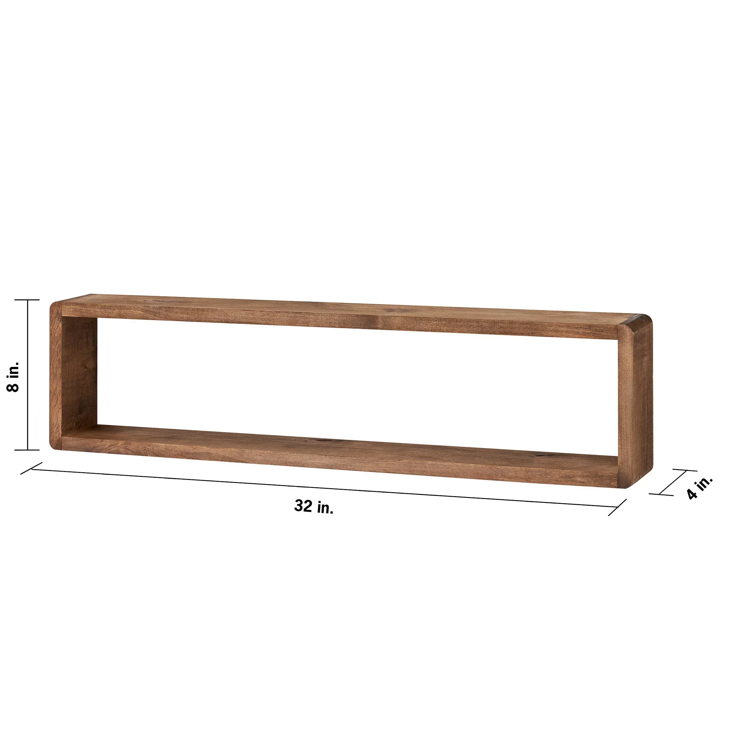 TRINITY Stackable Floating Box Shelf, 2-pack - Image 4