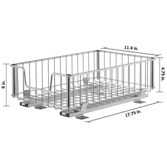 TRINITY Wire Drawer w/Slide, 2-pack - Image 2