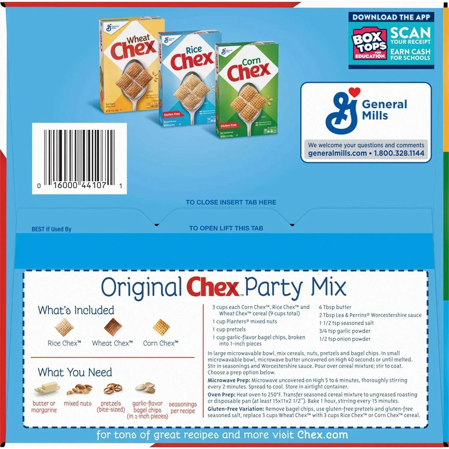 Triple Chex Rice Cereal, 54.25 oz. - Image 3