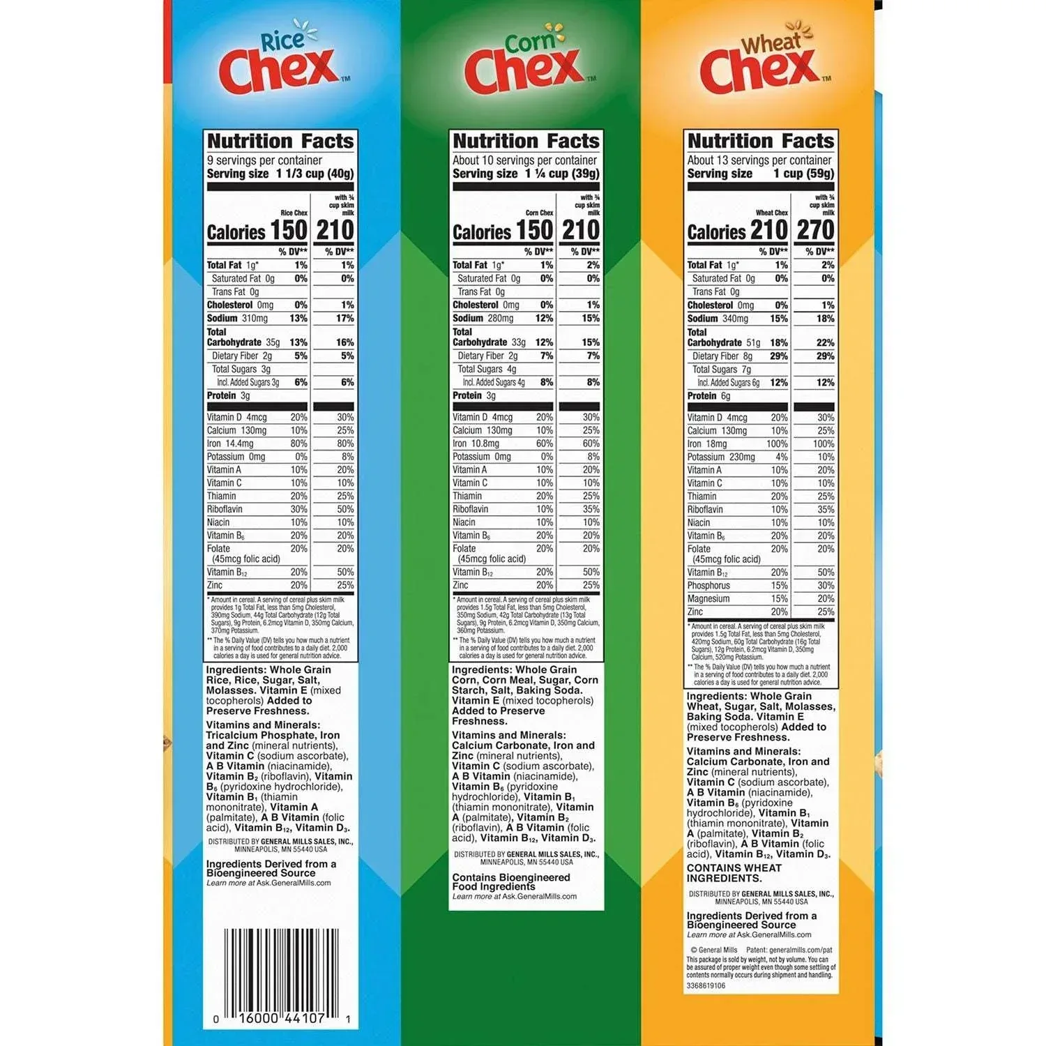Triple Chex Rice Cereal, 54.25 oz. - Image 4