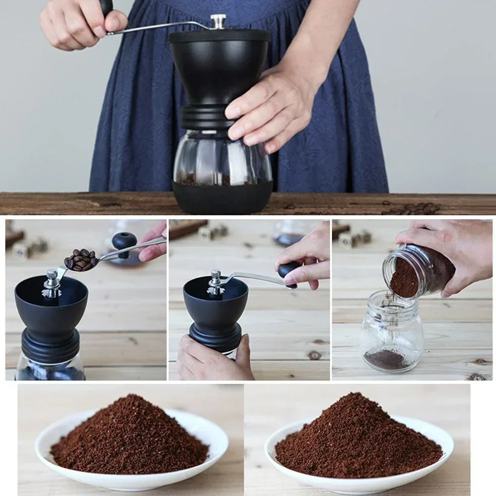 Triple Tree Black Coffee Manual Grinder - Image 2