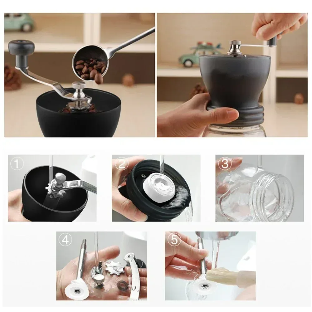 Triple Tree Black Coffee Manual Grinder - Image 3