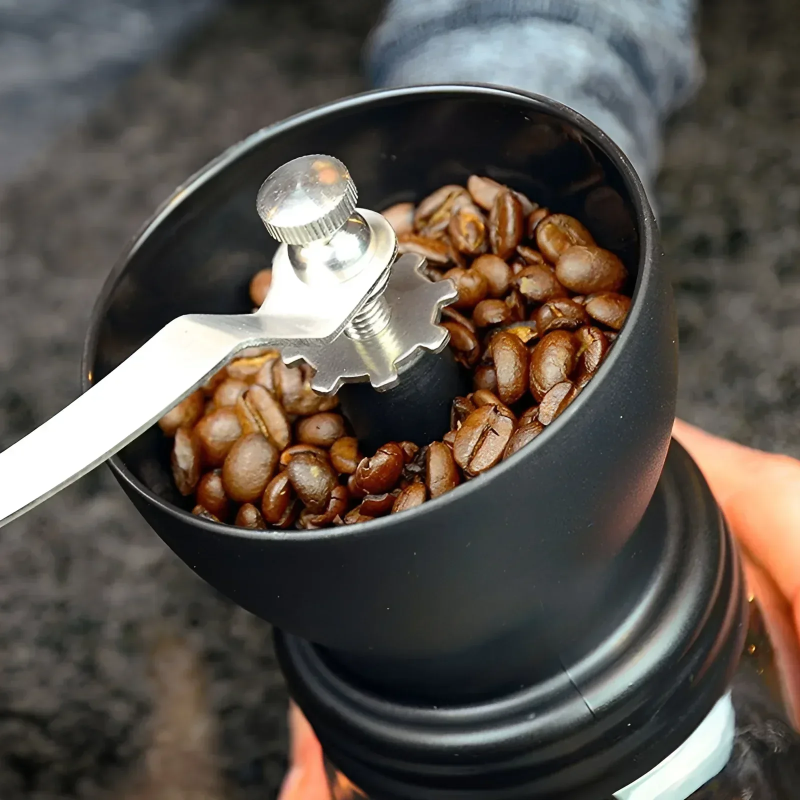 Triple Tree Black Coffee Manual Grinder - Image 4