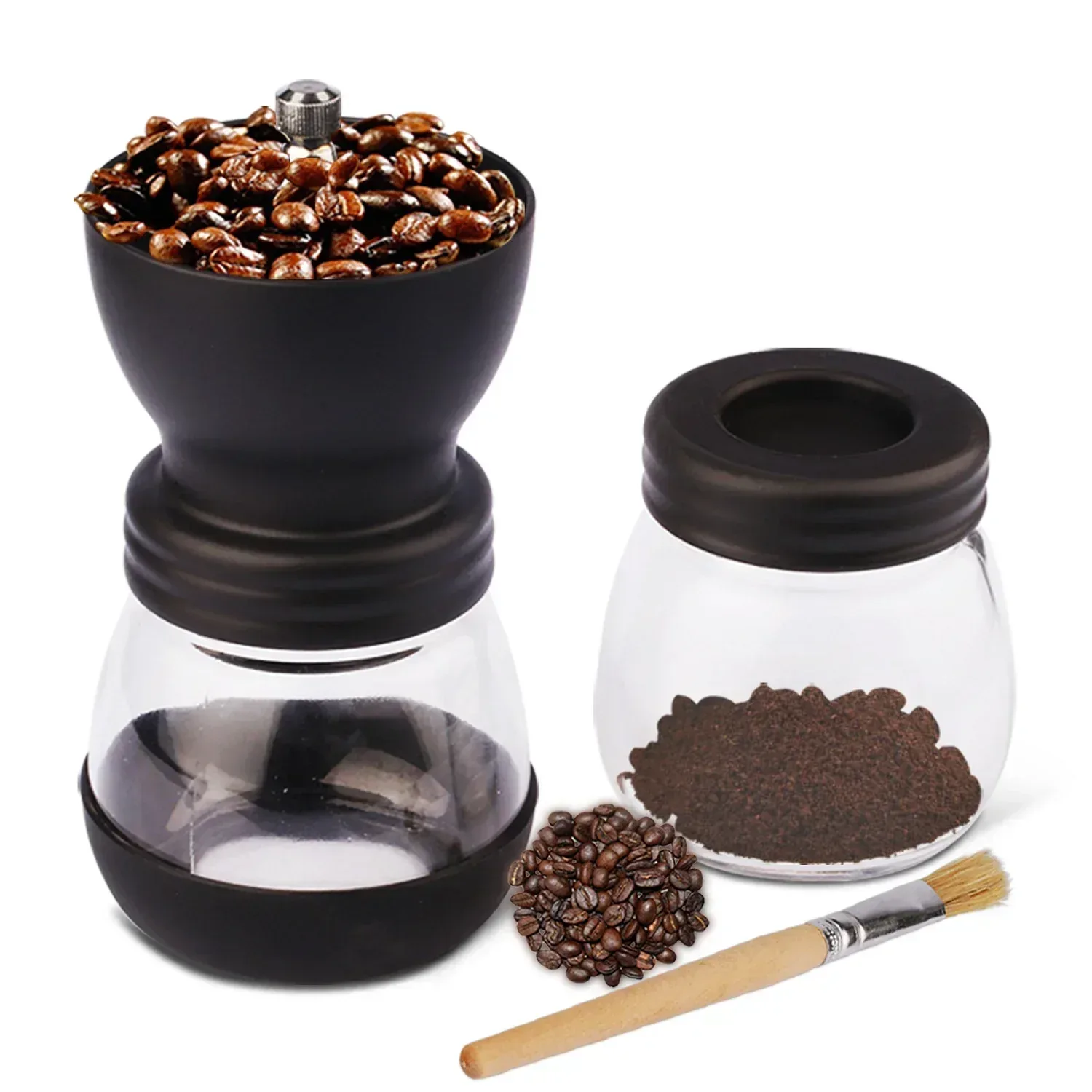 Triple Tree Black Coffee Manual Grinder - Image 5