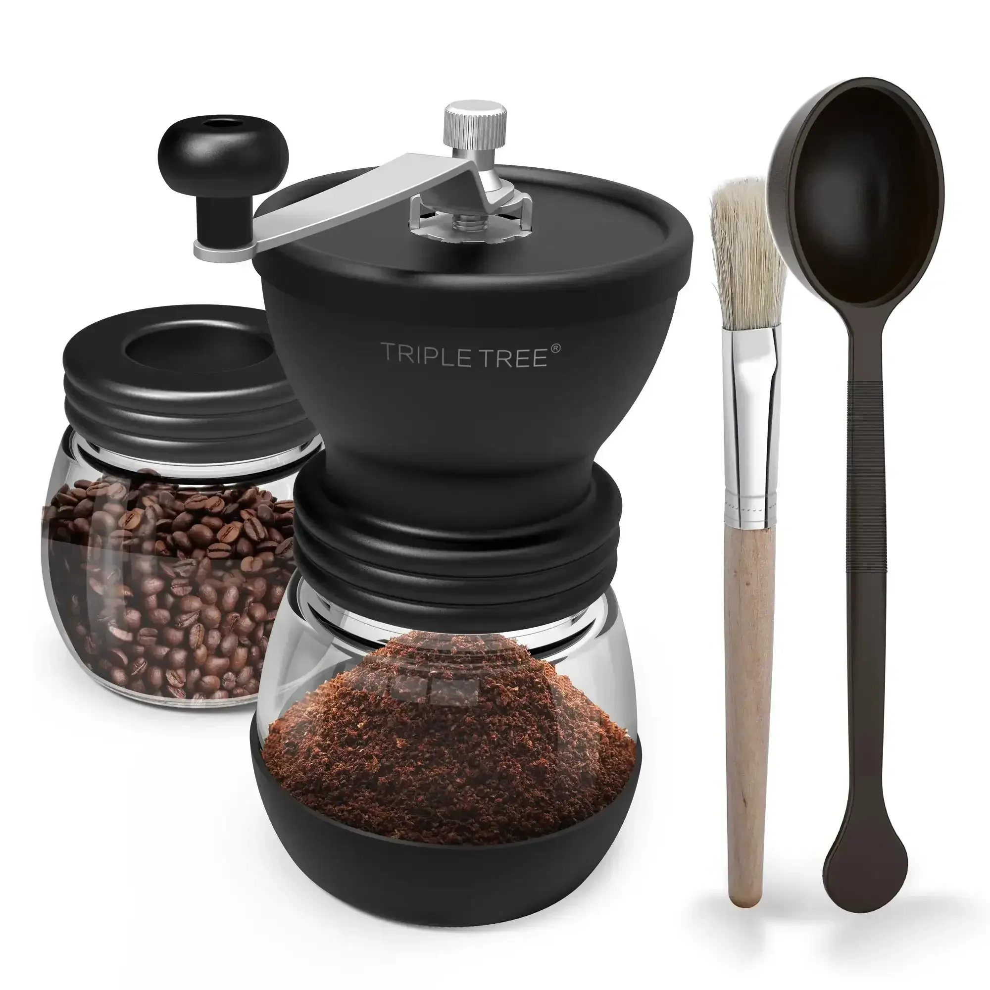 Triple Tree Black Coffee Manual Grinder - Image 6