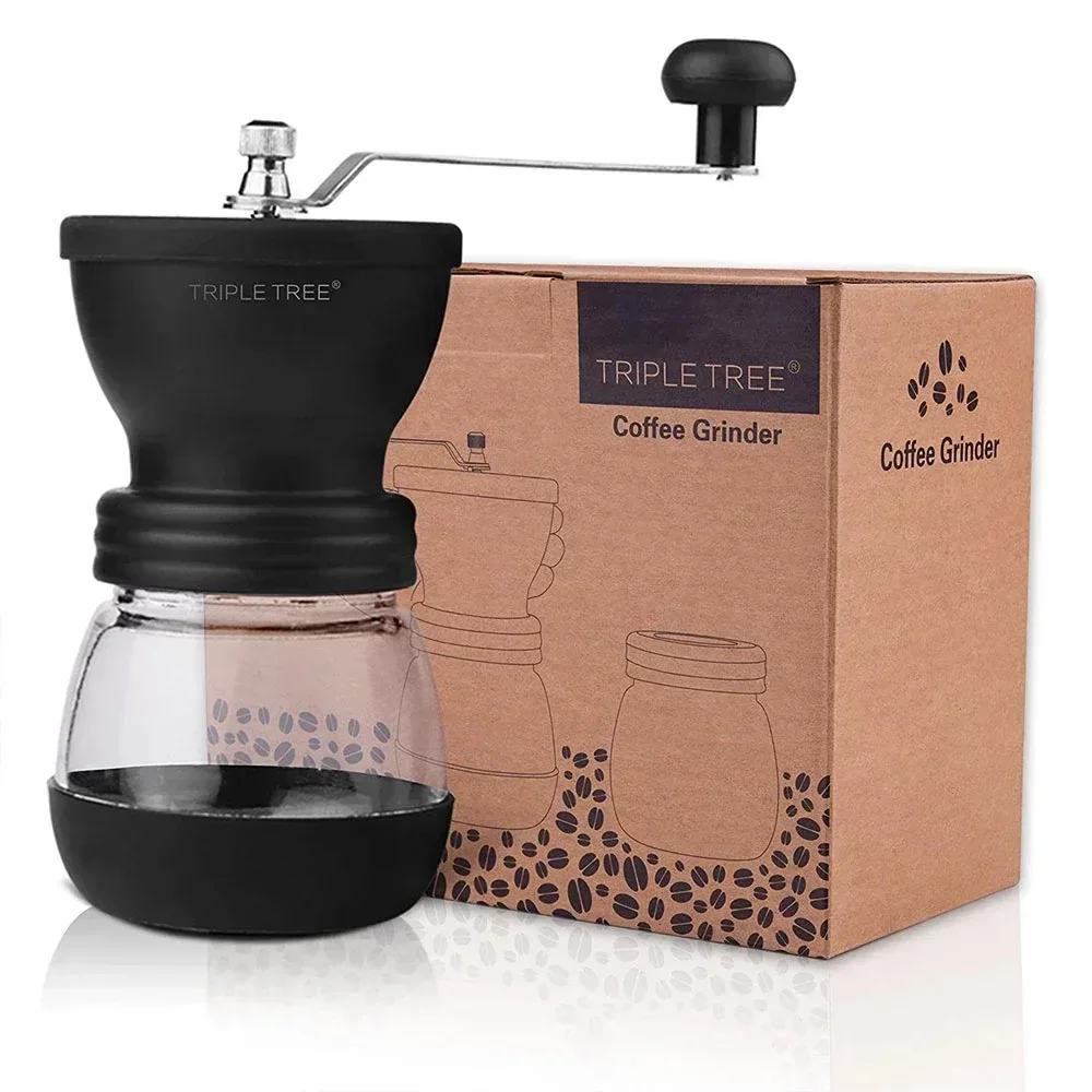 Triple Tree Black Coffee Manual Grinder - Image 7