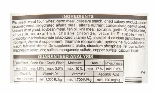TROPICAL ALGAE WAFERS MINI, 0.77 OZ - Image 2