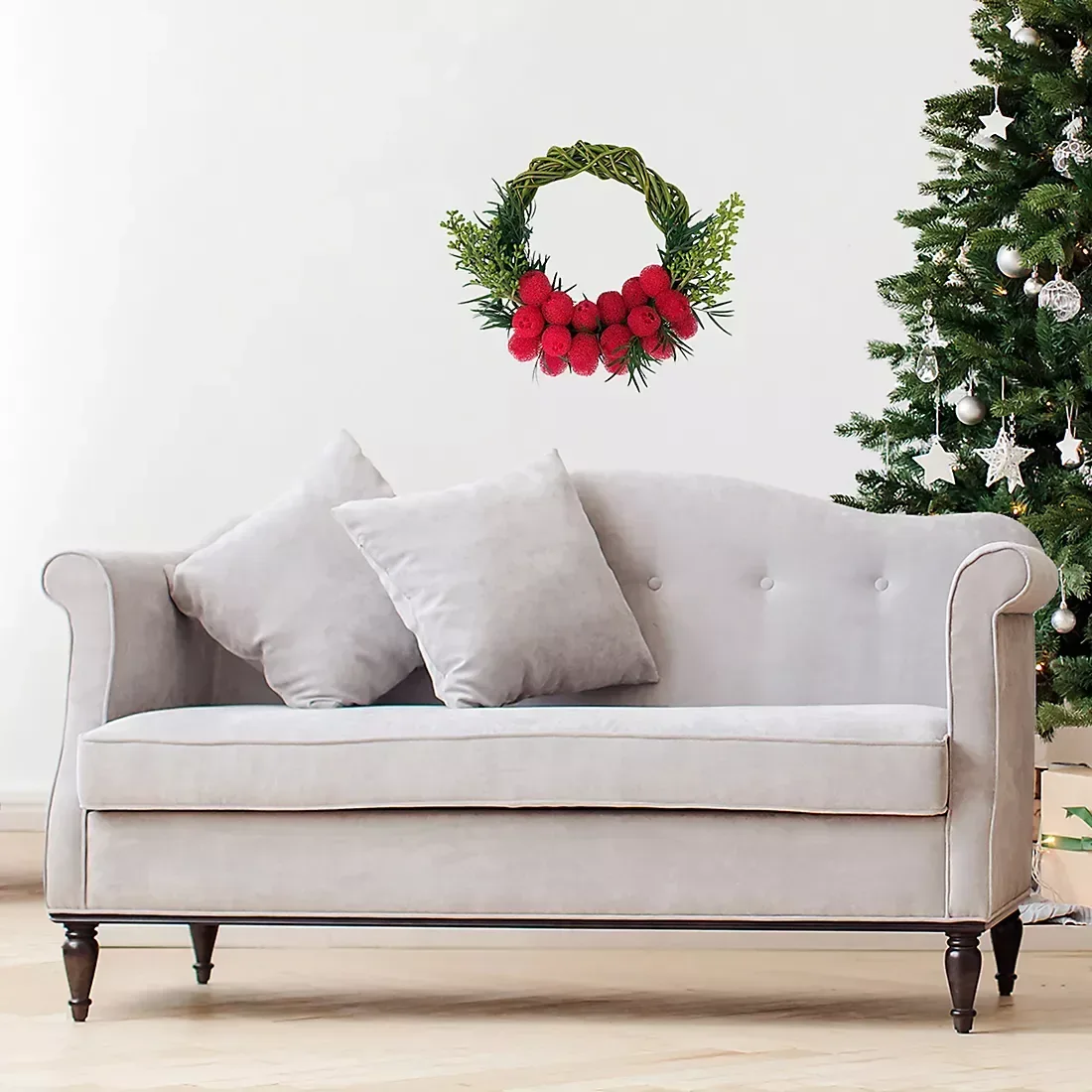 Tropical Noel Wreath, 20" - Image 2
