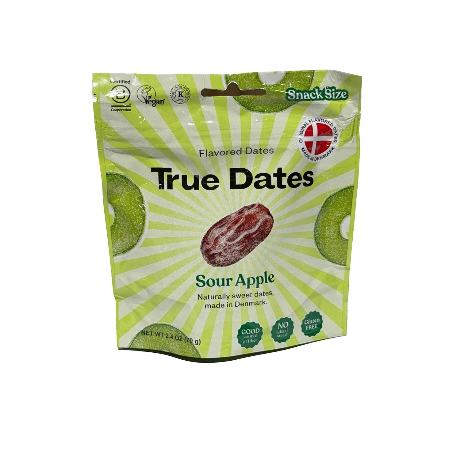 True Dates Flavored Variety Pack, 2.4 oz., 6 pk.