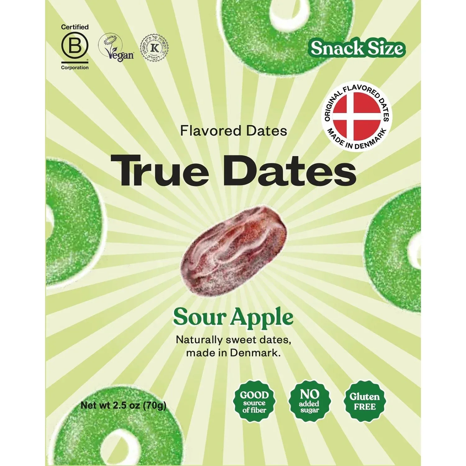 True Dates Flavored Variety Pack, 2.4 oz., 6 pk. - Image 5