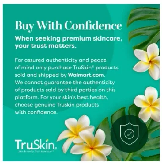 TruSkin Vitamin C Face Serum, Brightening & Anti-Aging with Squalane & Vitamin E, 1 fl oz - Image 7