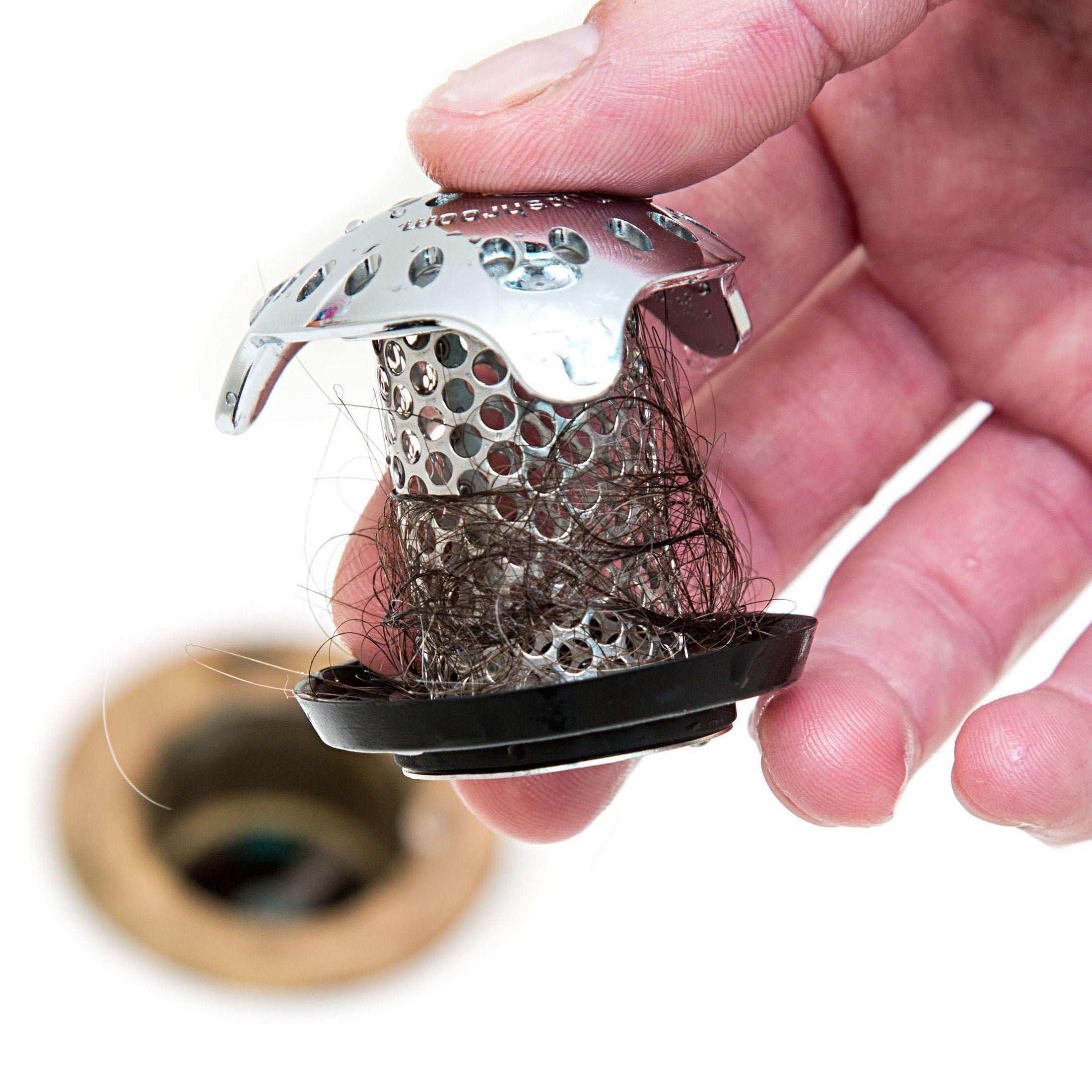 TubShroom Universal Drain Protector & Hair Catcher Bundle - Image 2