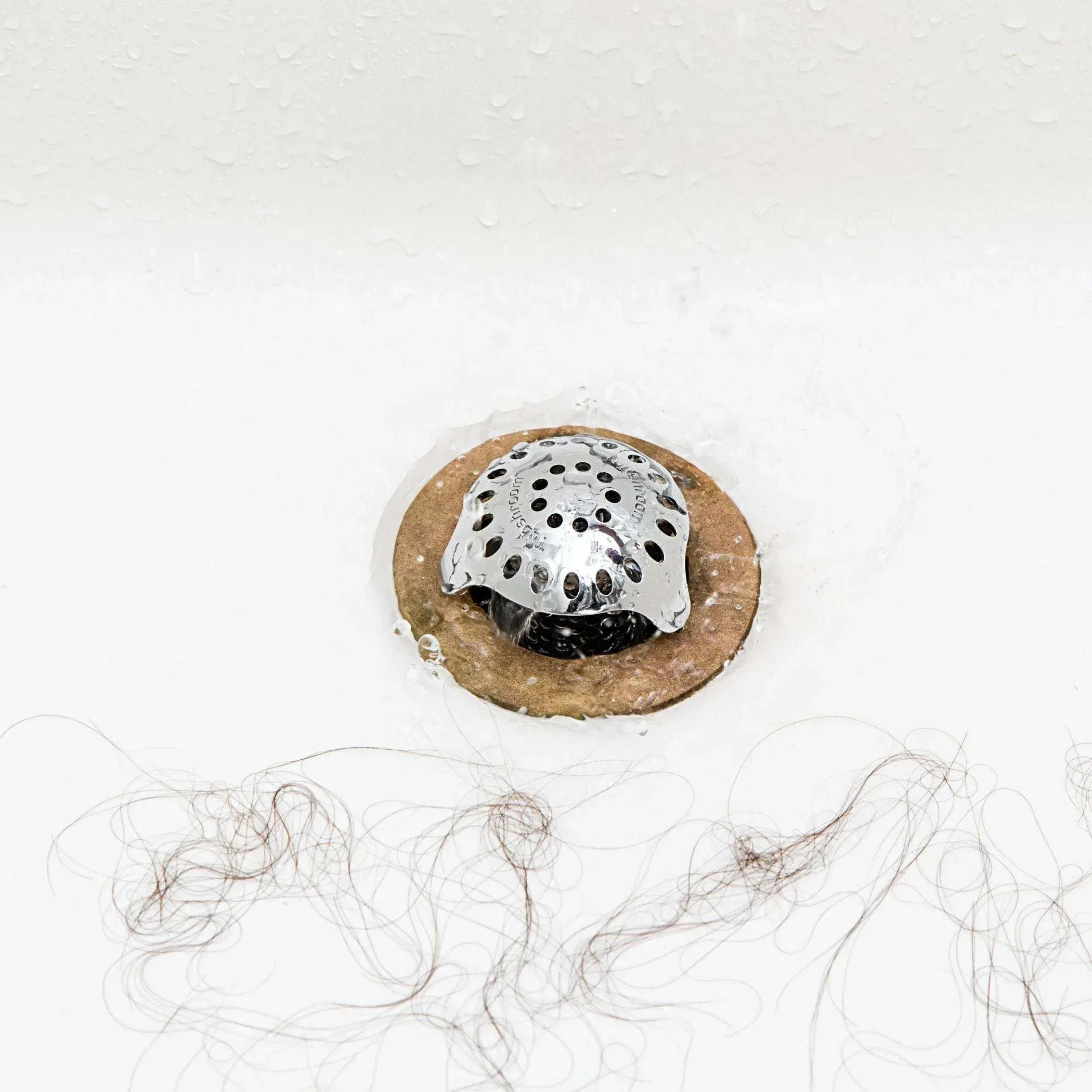 TubShroom Universal Drain Protector & Hair Catcher Bundle - Image 5