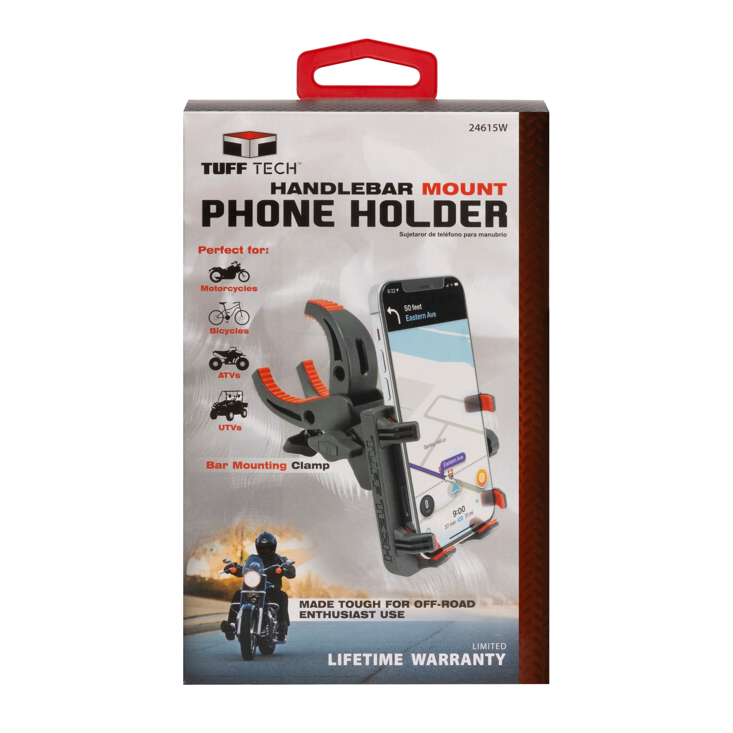 Tuff Tech Handlebar Mount Phone Holder - Image 6
