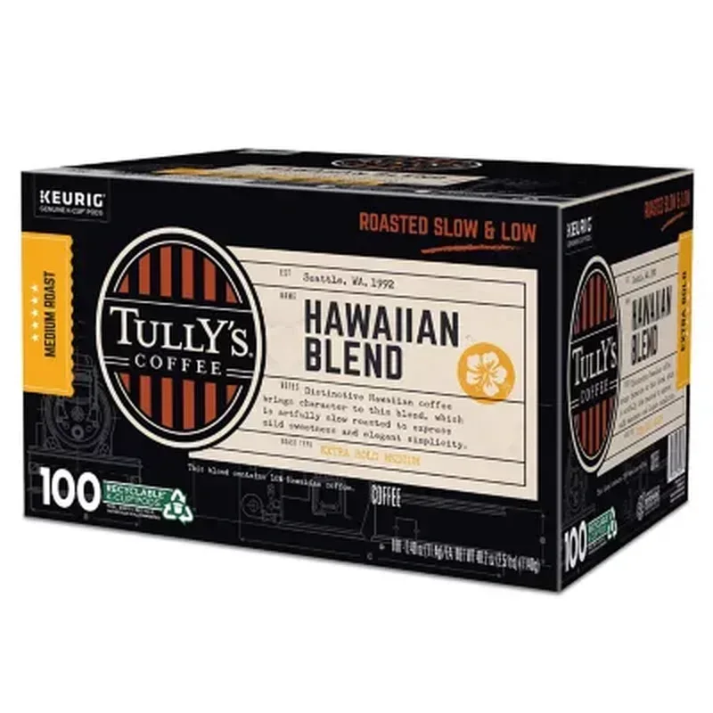 Tully'S Coffee K-Cup Pods, Hawaiian Blend (100 Ct.) - Image 17