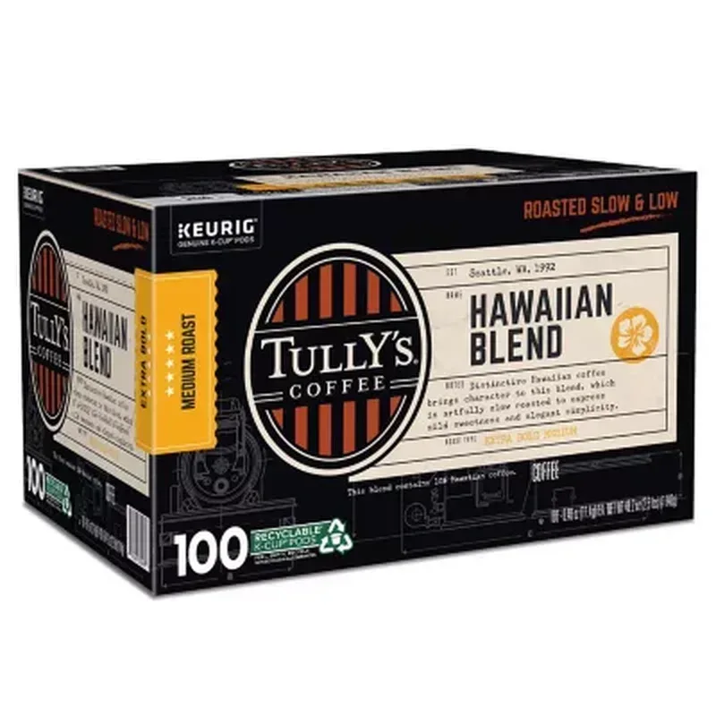 Tully'S Coffee K-Cup Pods, Hawaiian Blend (100 Ct.) - Image 18